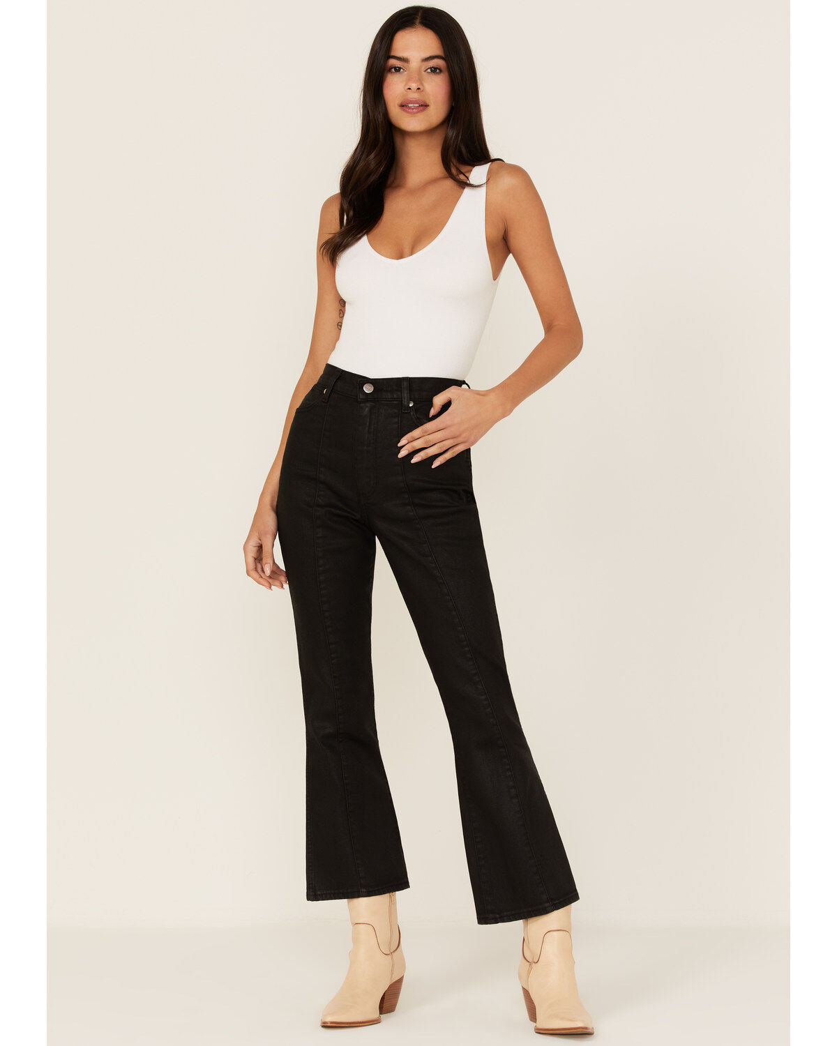 Women's Wrangler X Fender Wrock Cropped Flare Jeans