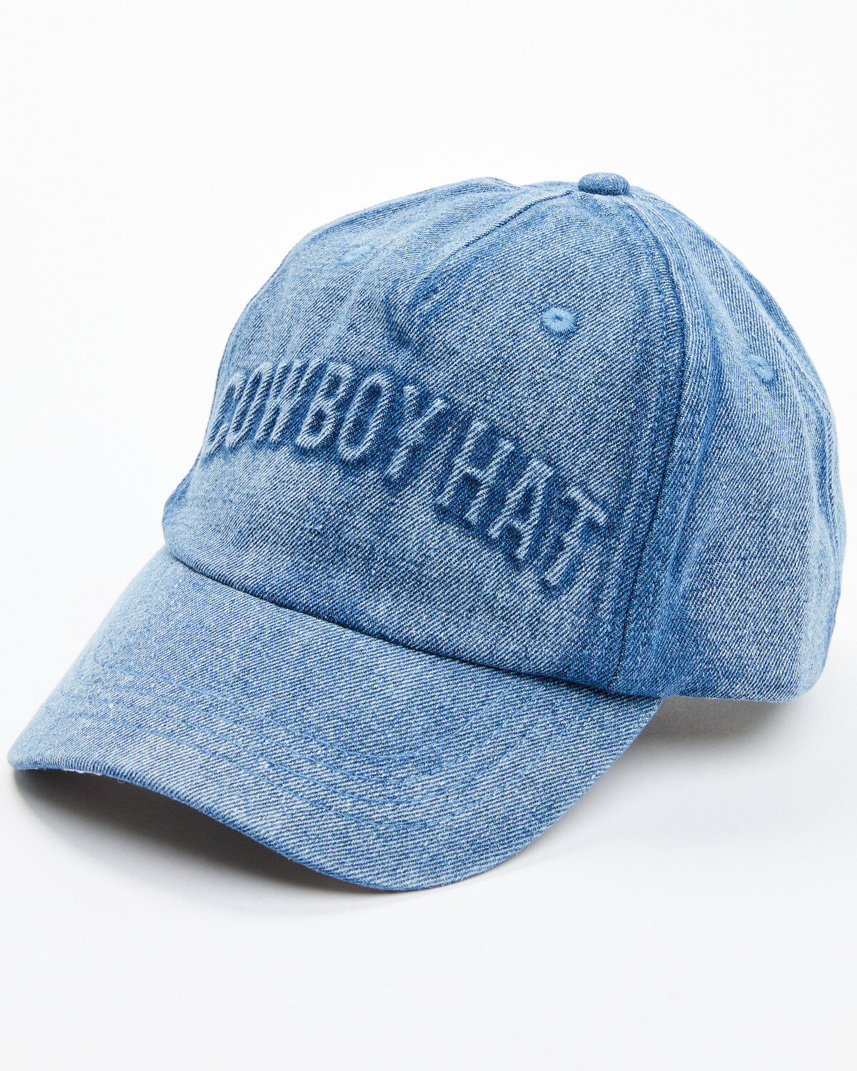 Women's Shyanne Denim Cowboy Hat Baseball Cap