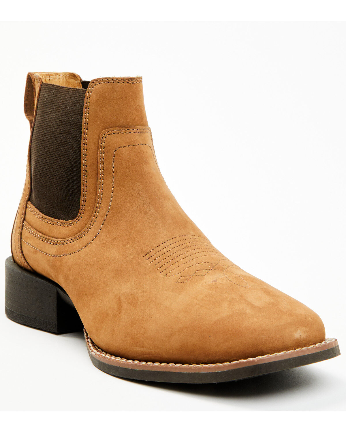 Men's Cody James Ace Chelsea Boots - Broad Square Toe