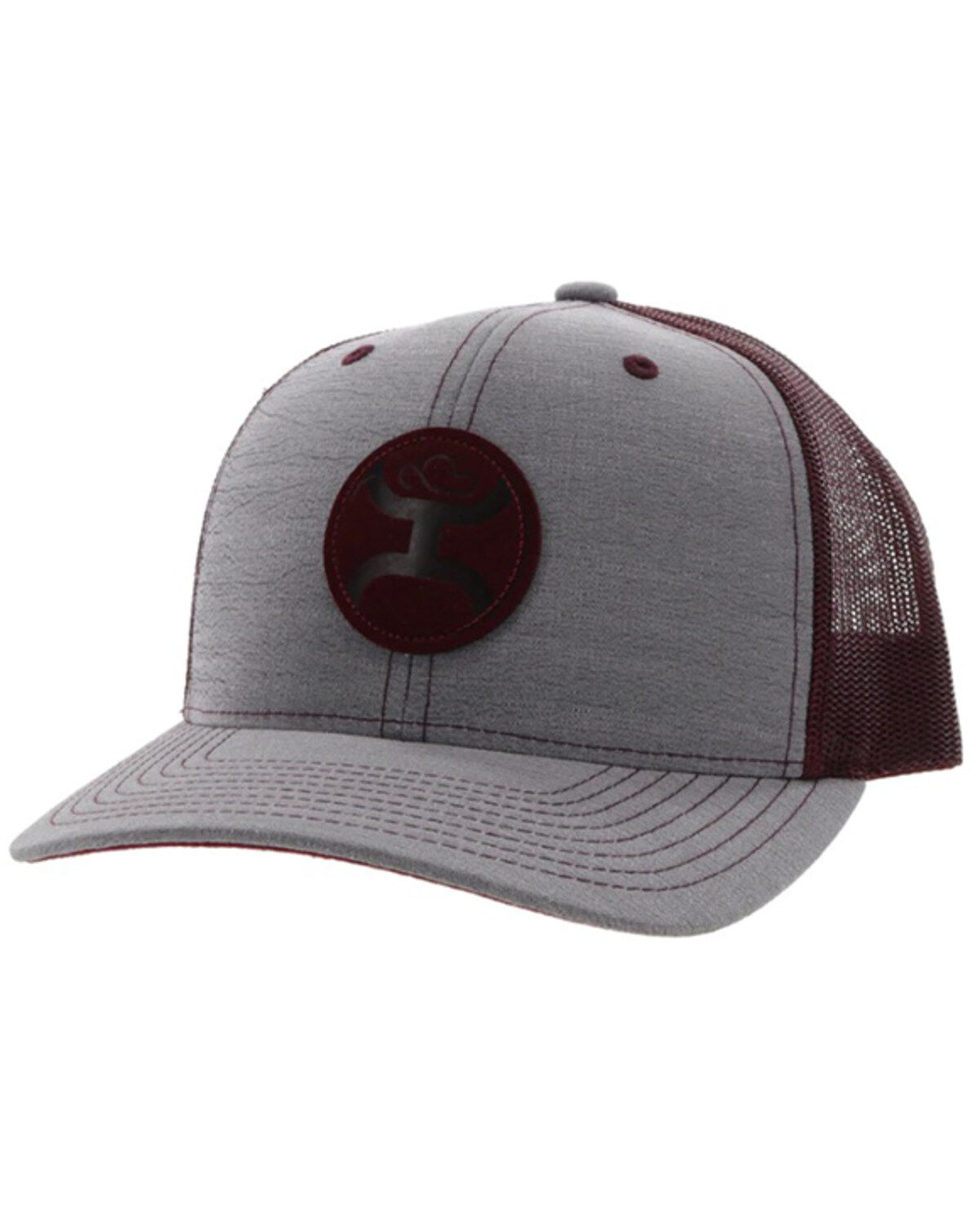 Men's Hooey Cayman Logo FlexFit Trucker Cap