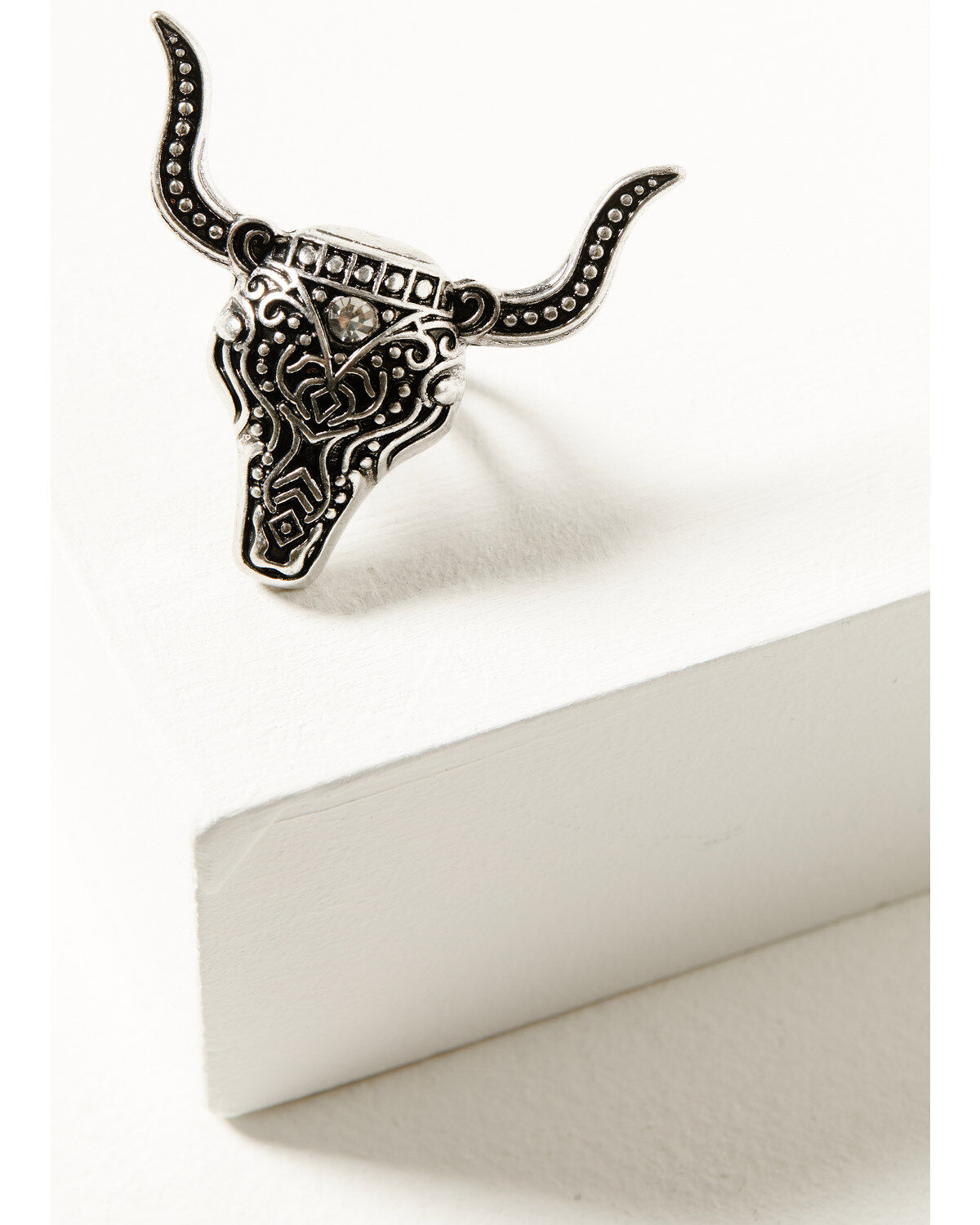 Women's Shyanne Sierra Winter Longhorn Statement Ring