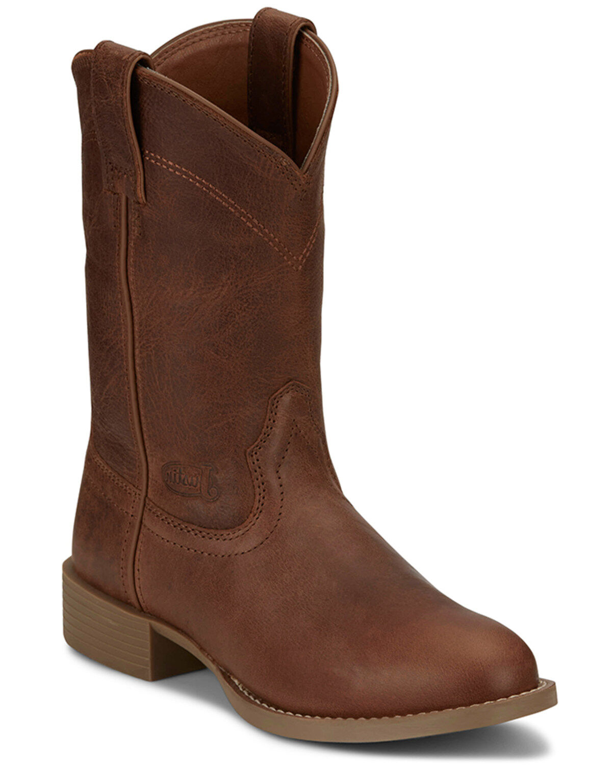 Women's Justin Stampede Western Boots - Round Toe