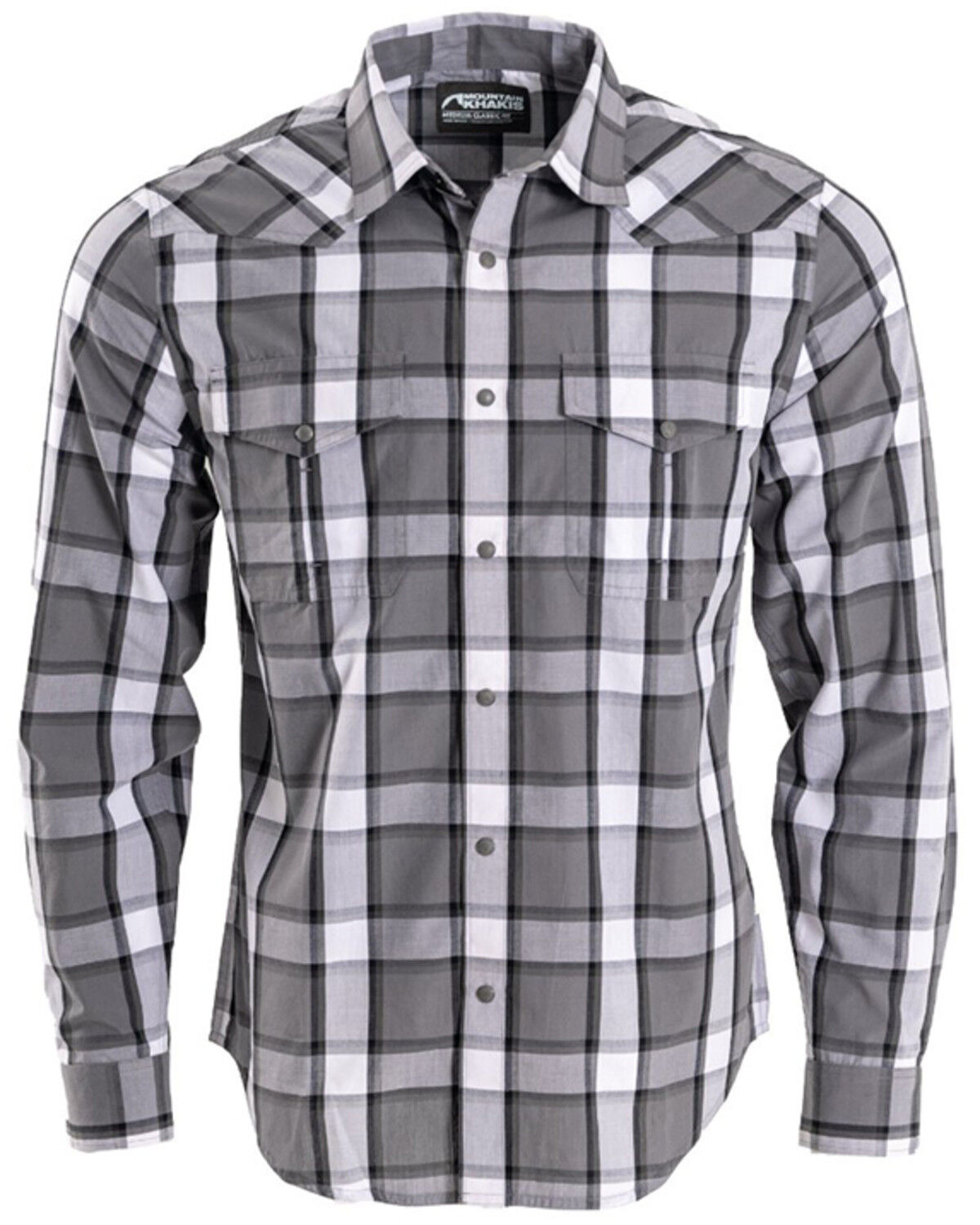 Men's Mountain Khakis Rodeo Long Sleeve Woven Shirt