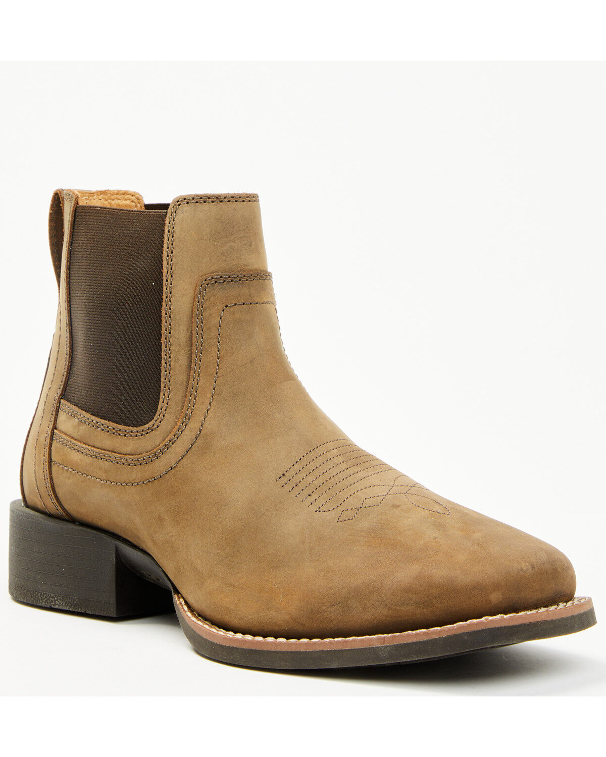 Men's Cody James Ace Chelsea Boots - Broad Square Toe