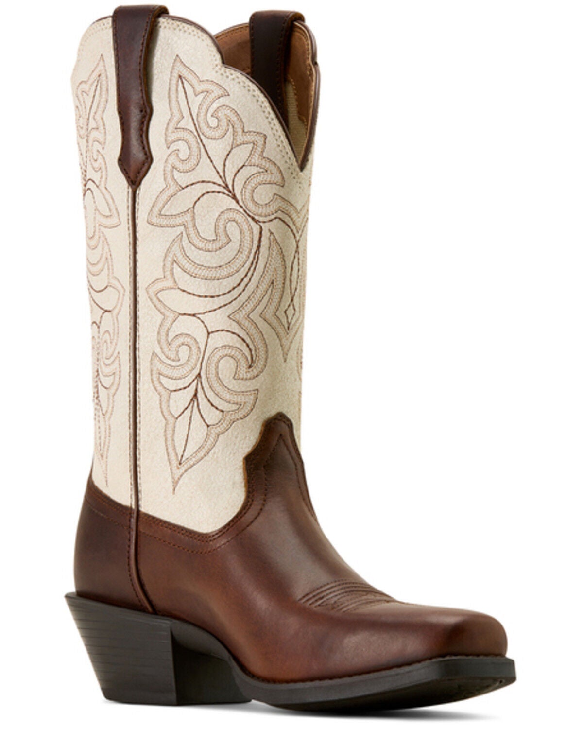 Women's Ariat Round Up Western Performance Boots - Square Toe