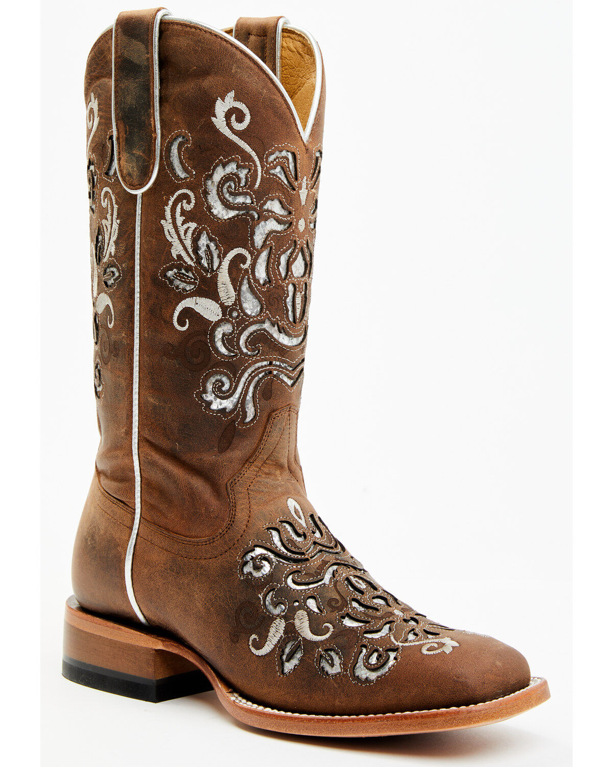 Women's Shyanne Cordelia Western Boots - Broad Square Toe