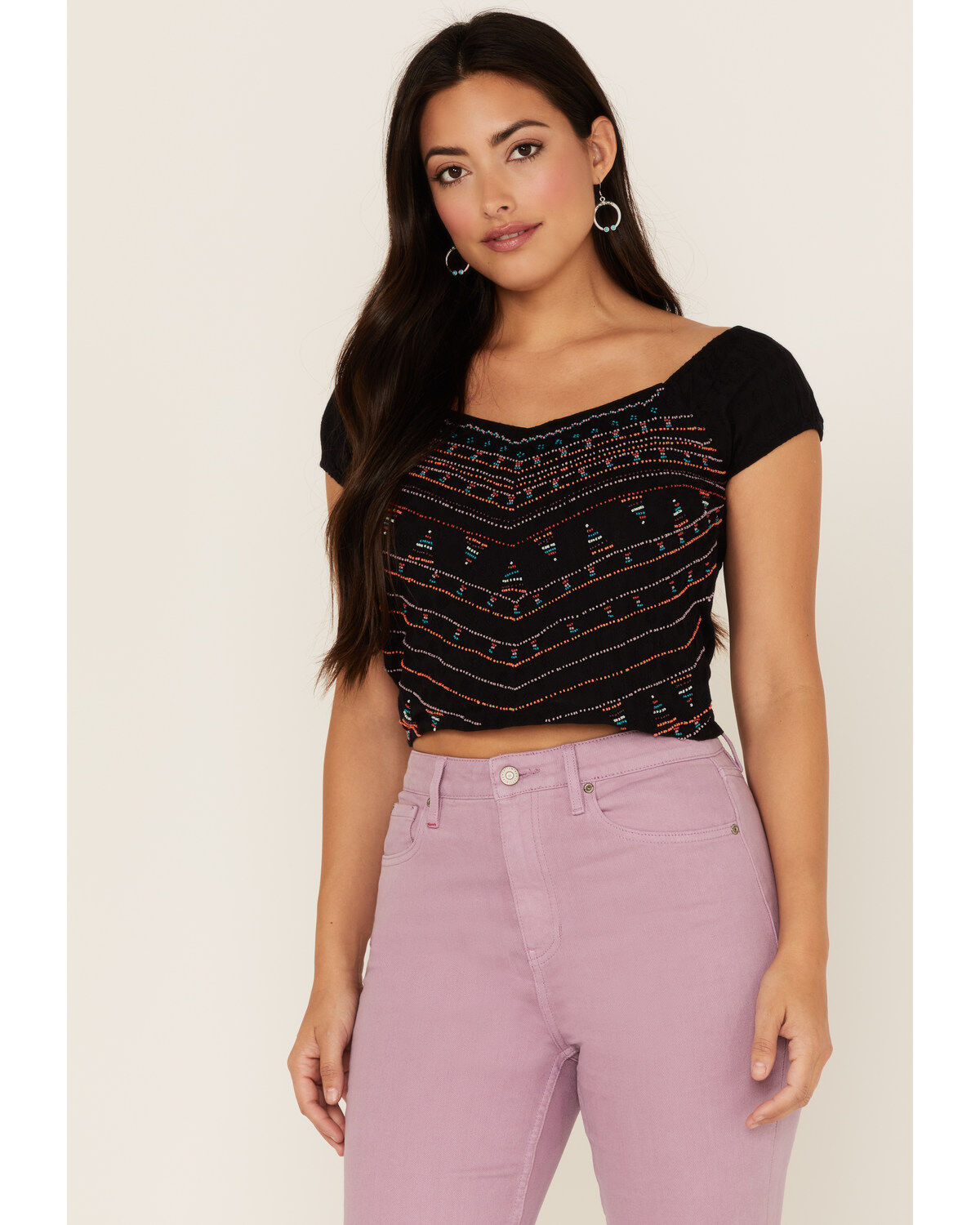 Women's Idyllwind Cane Ridge Beaded Top