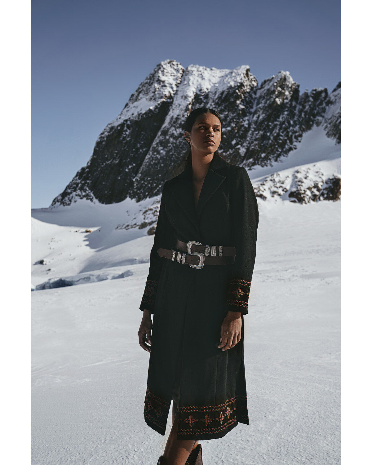 Women's Shyanne Southwestern Embroidered Coat