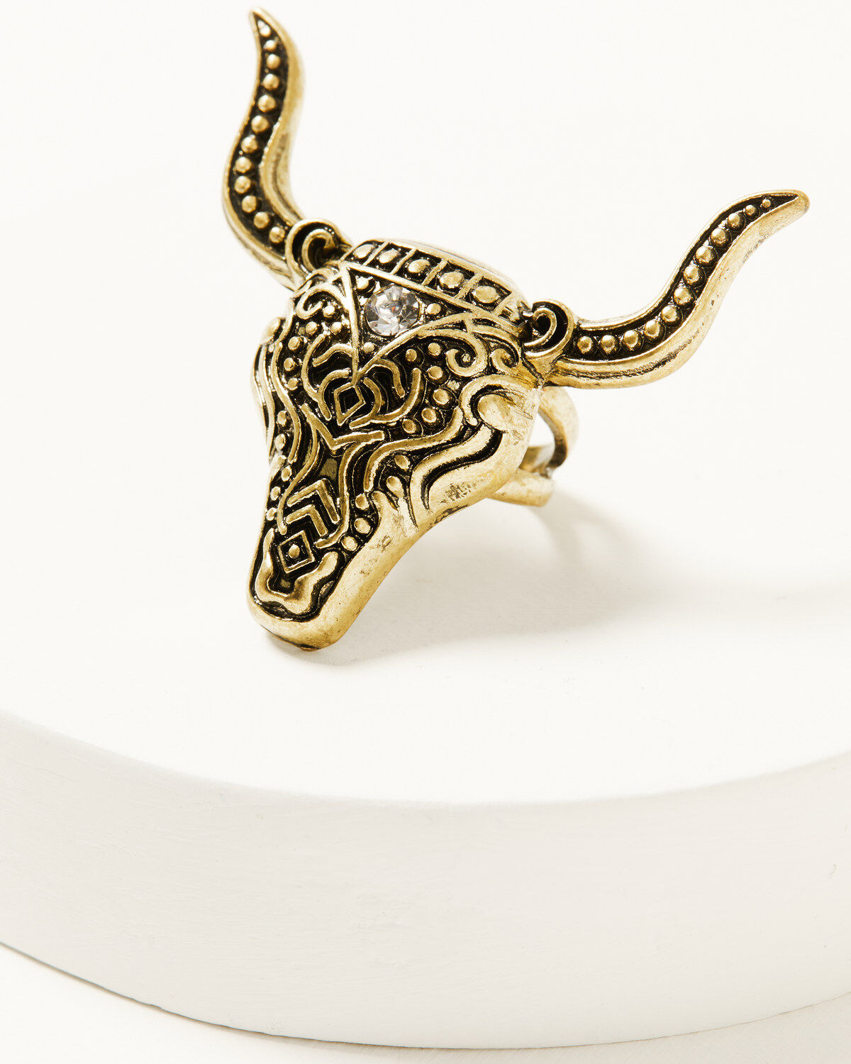Women's Shyanne Sierra Winter Longhorn Statement Ring