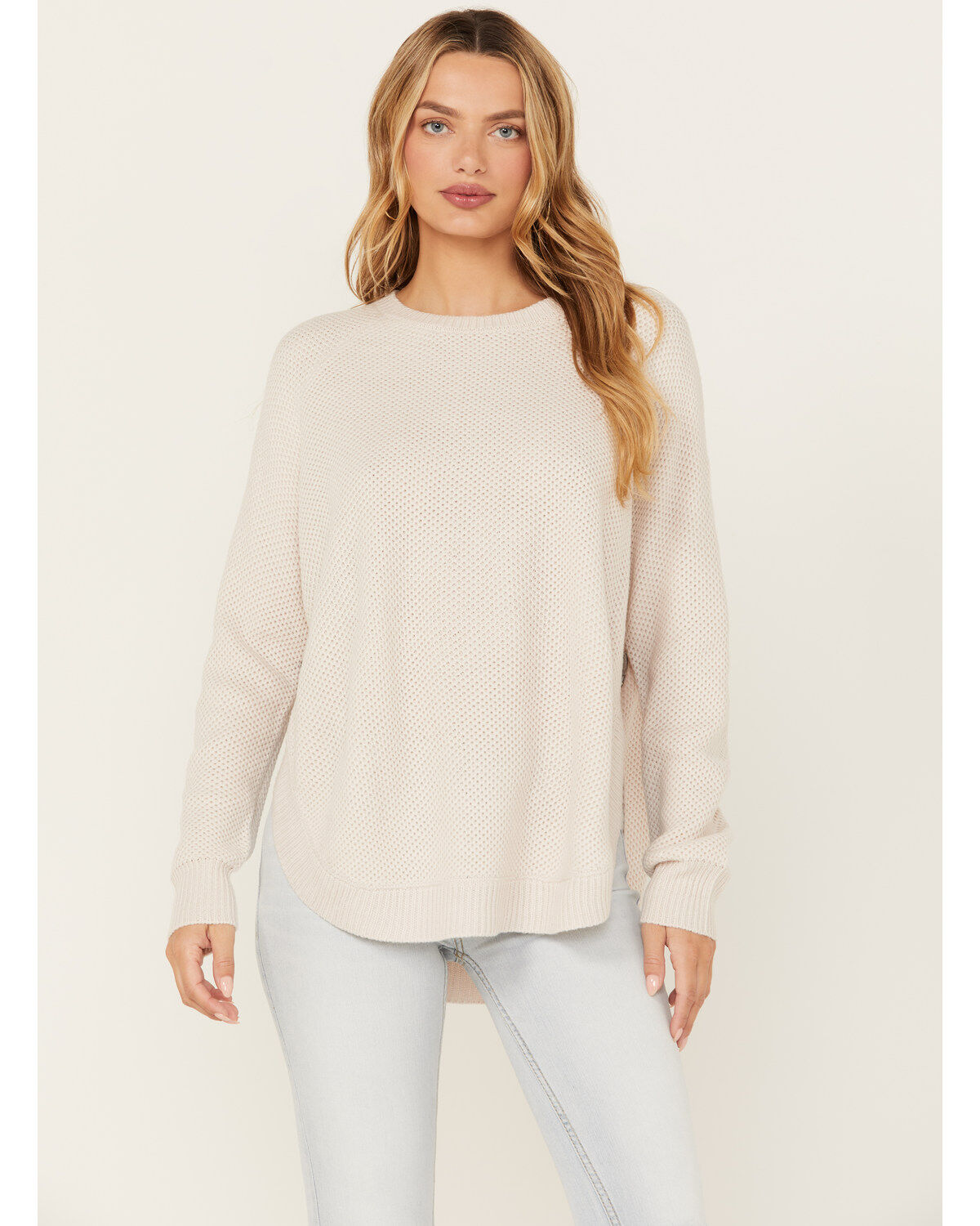 Women's Cotton & Rye Round Bottom Sweater