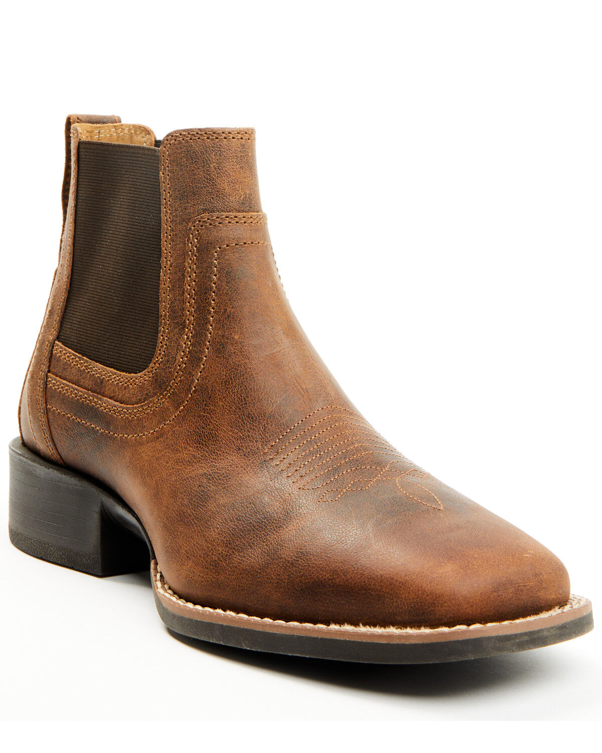 Men's Cody James Ace Chelsea Boots - Broad Square Toe