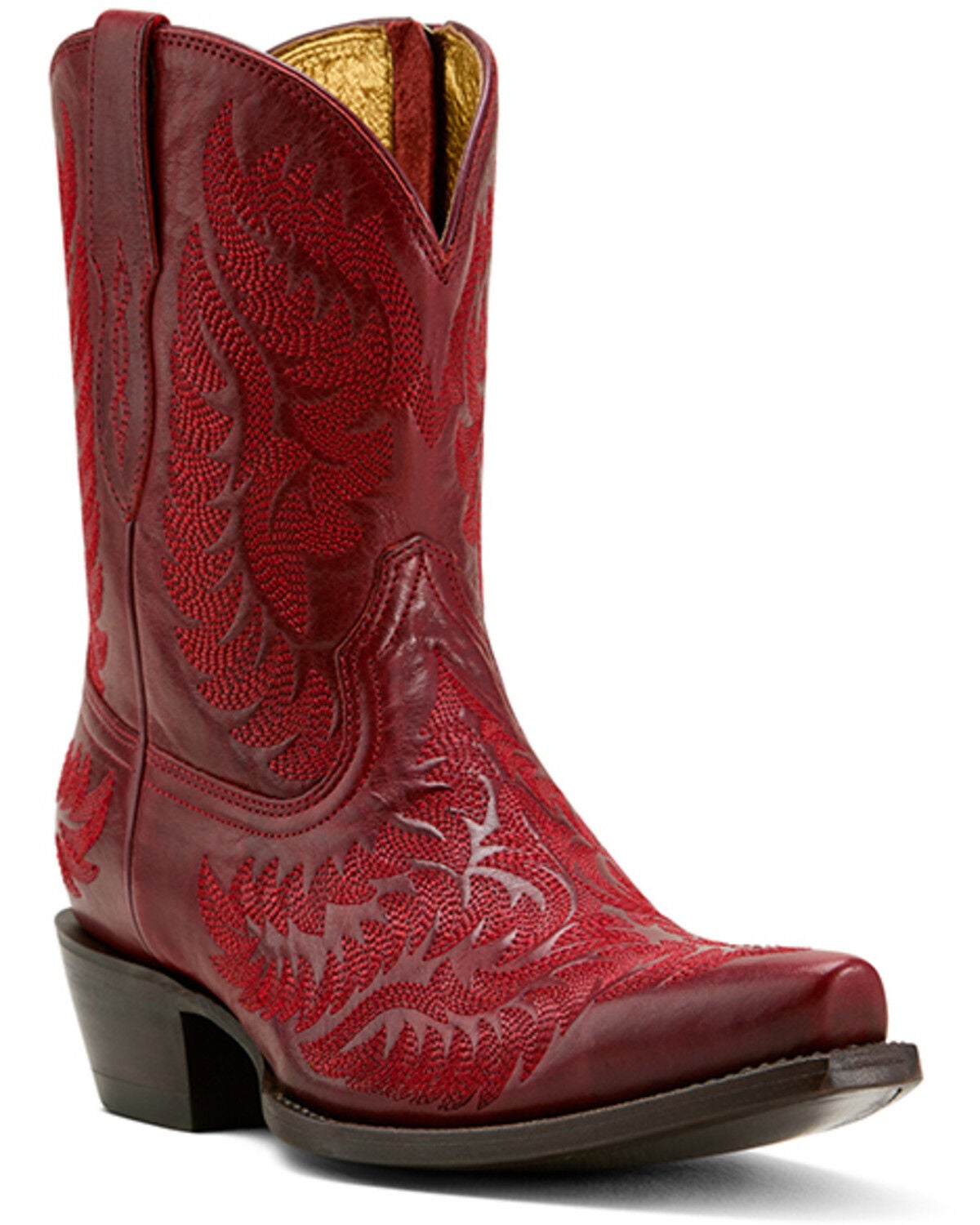 Women's Ariat Cate Western Booties - Snip Toe