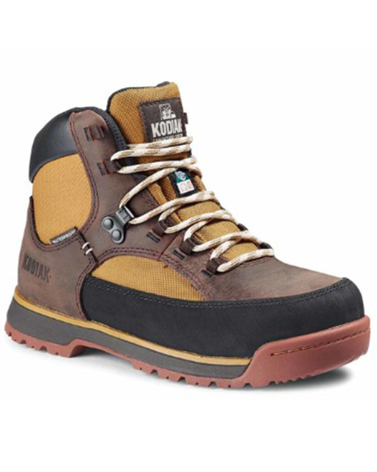 Women's Kodiak Greb Classic Hike Waterproof Work Boots - Steel Toe