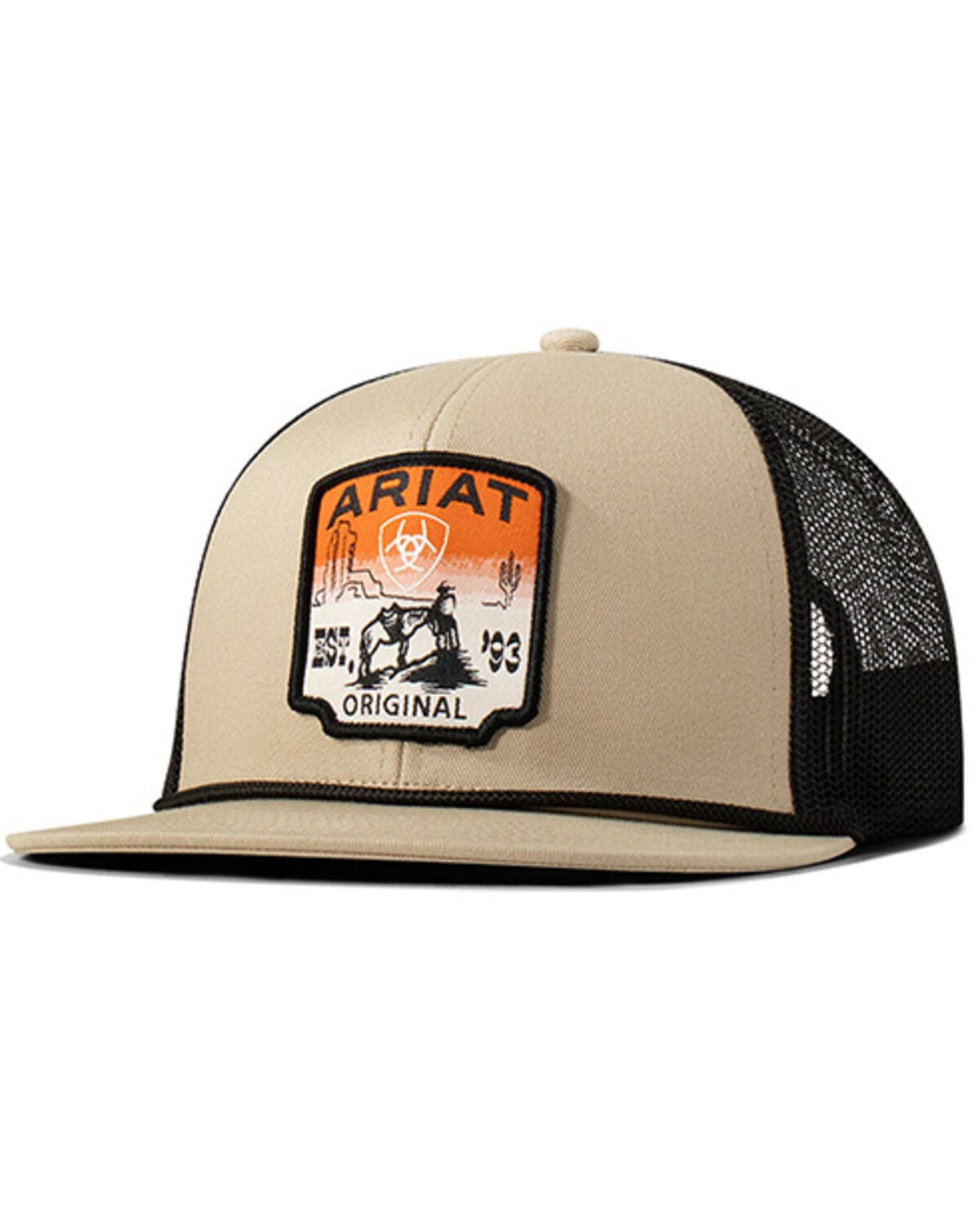 Men's Ariat Desert Scene Patch Ball Cap