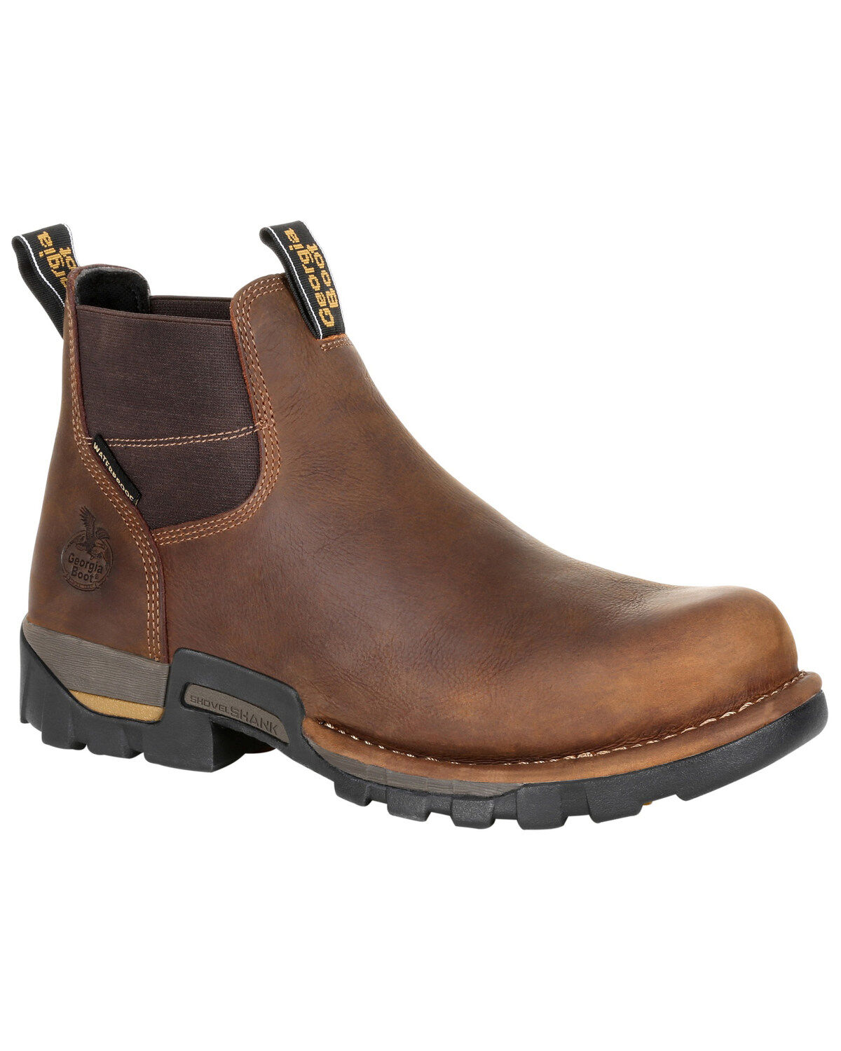 Men's Georgia Boot Eagle One Waterproof Chelsea Work Boots - Soft Toe