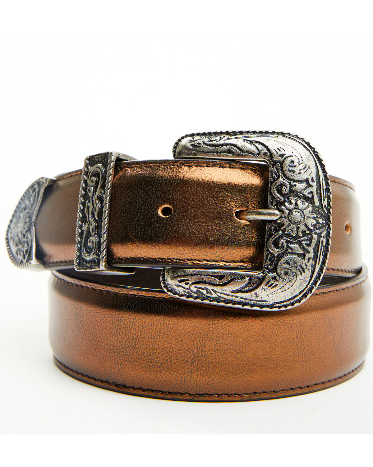 Women's Idyllwind Metallic Etched Western Belt