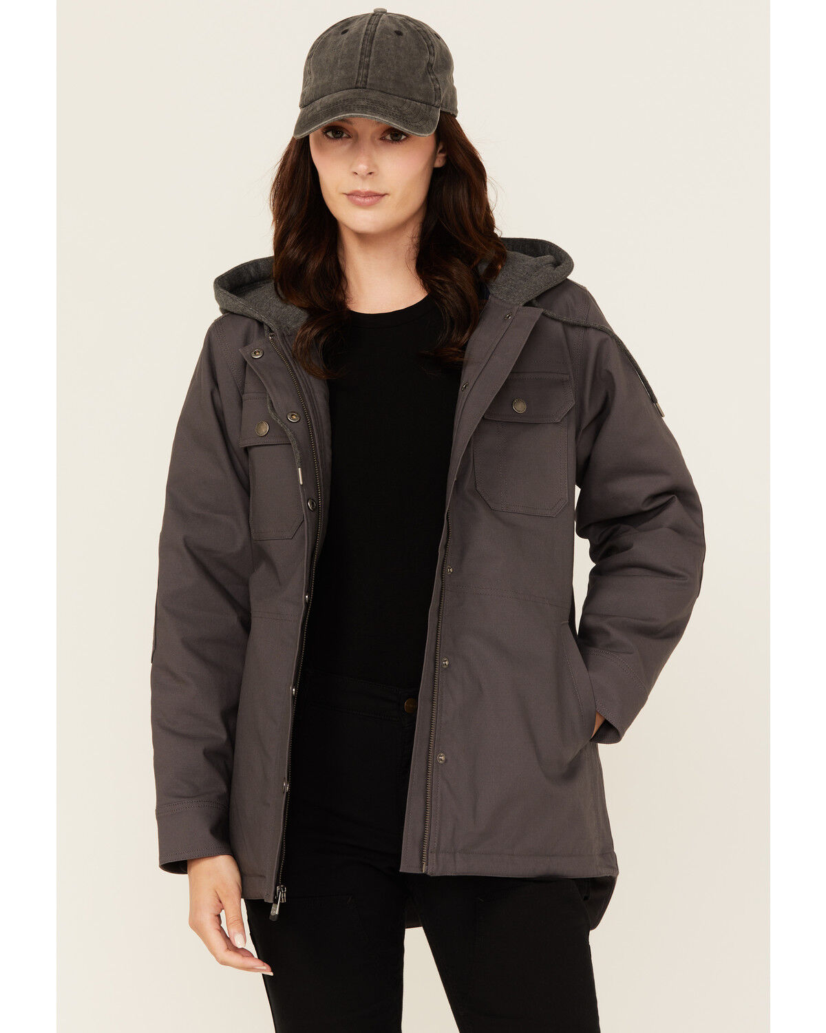 Women's Lucky Brand Workwear Canvas Jacket