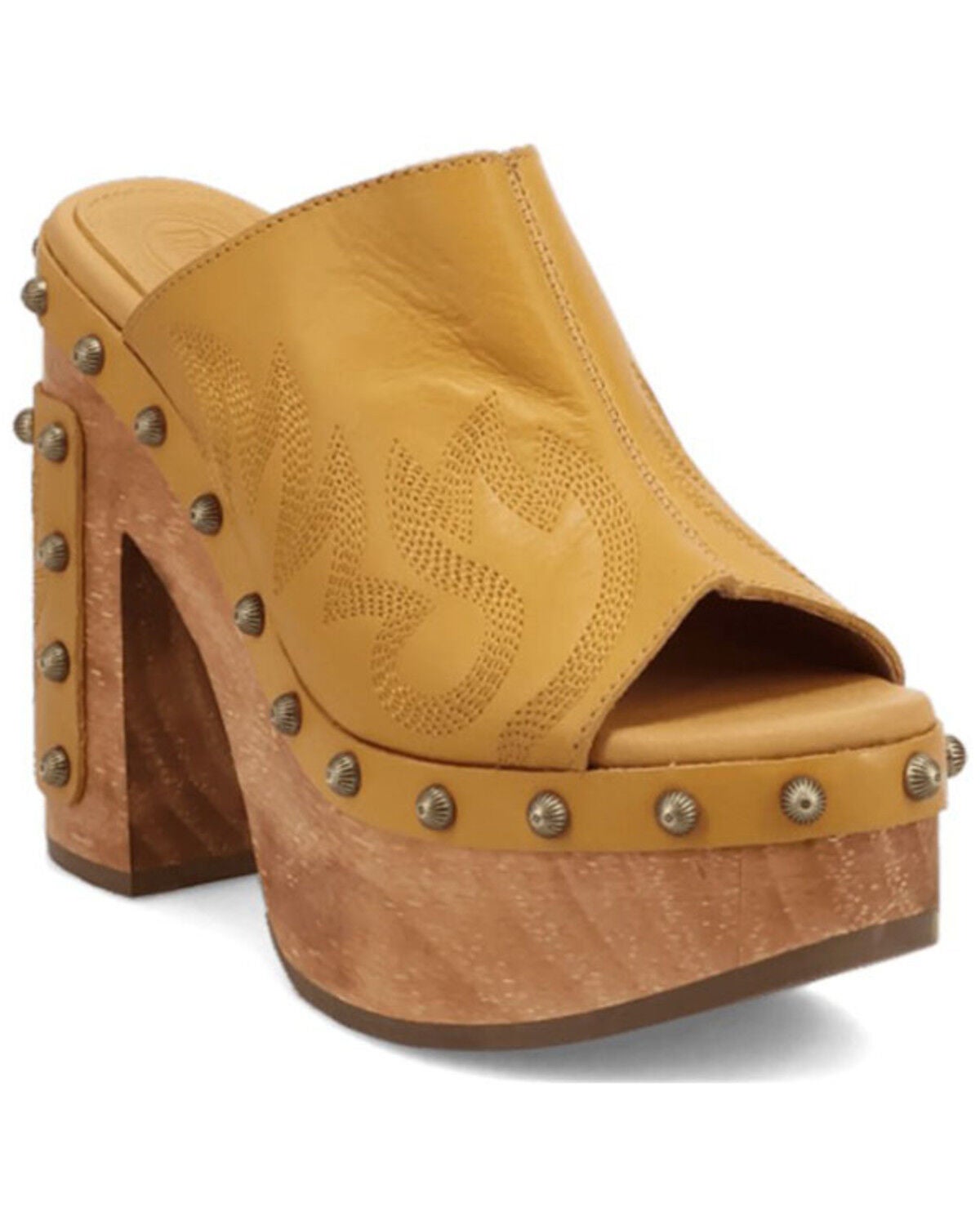 Women's Dingo Free Spirit Wooden Sandals