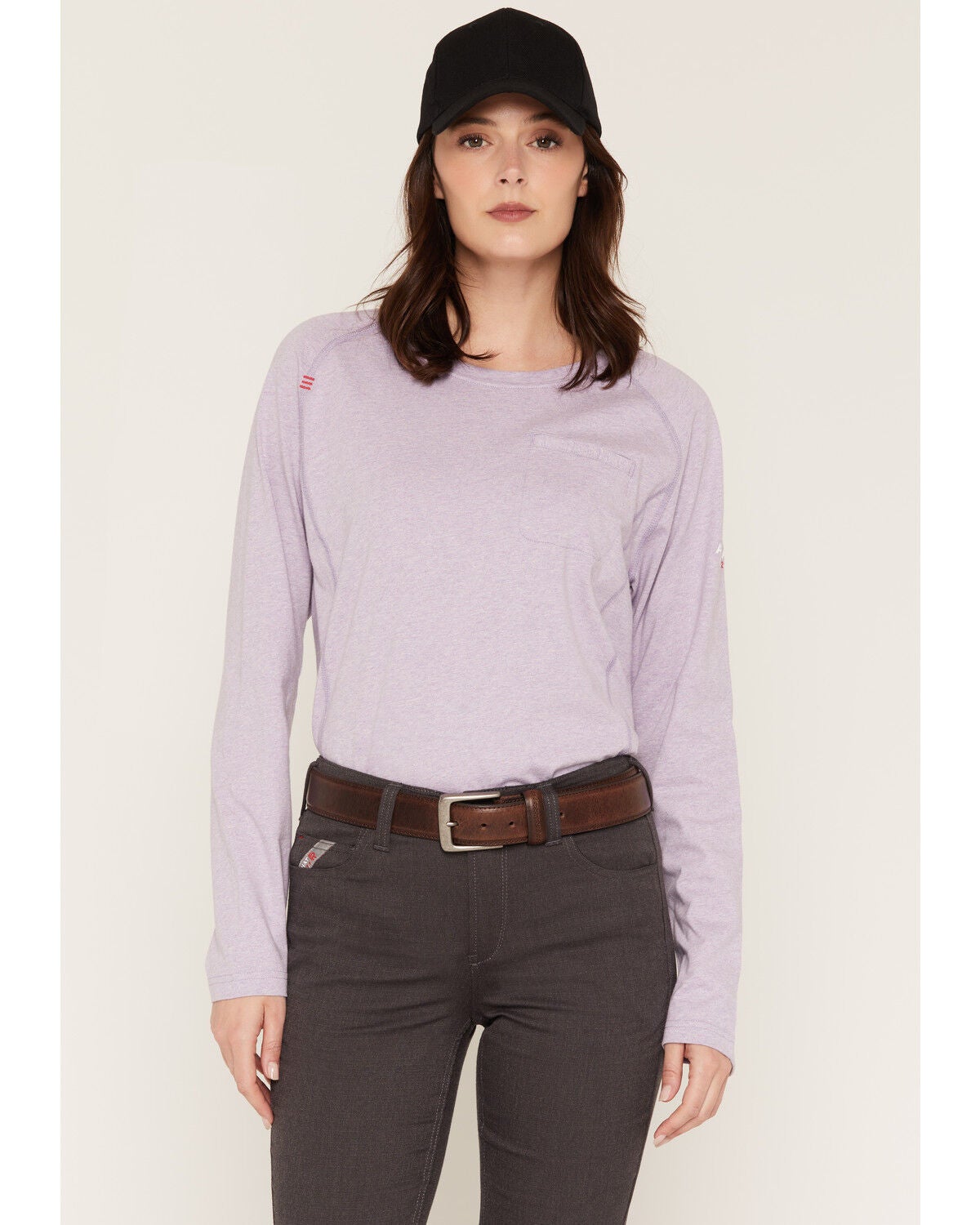 Women's Ariat FR Air Crew Long Sleeve Work Tee