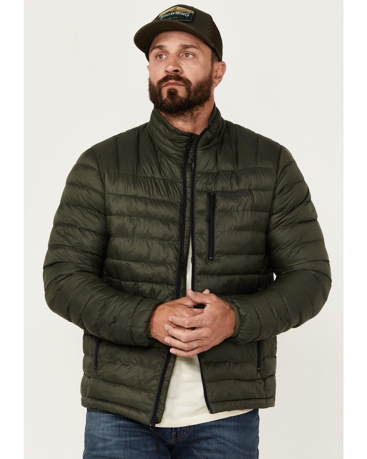 Men's Resistol Cold Bloq Puffer Jacket