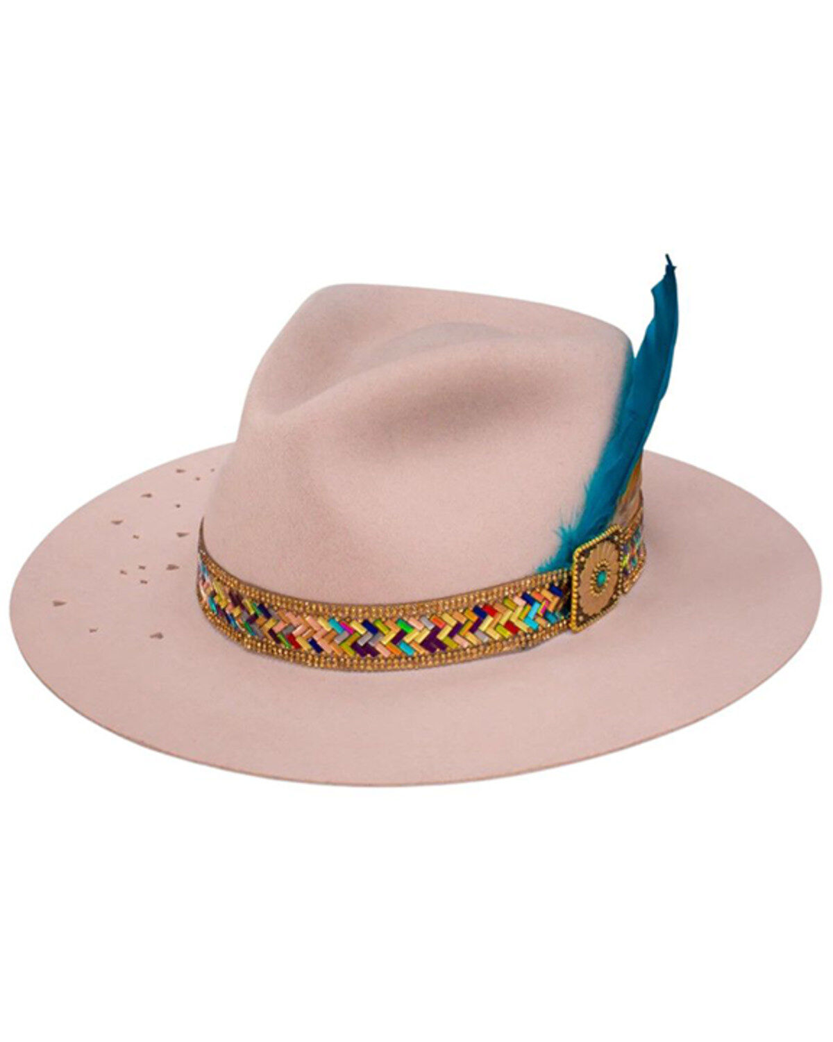 Women's Charlie 1 Horse X Lainey Wilson Hillbilly Hippie Cowboy Hat