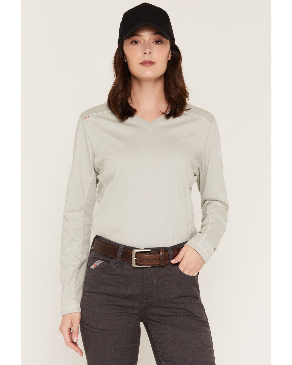 Women's Ariat FR AC Long Sleeve Work Top