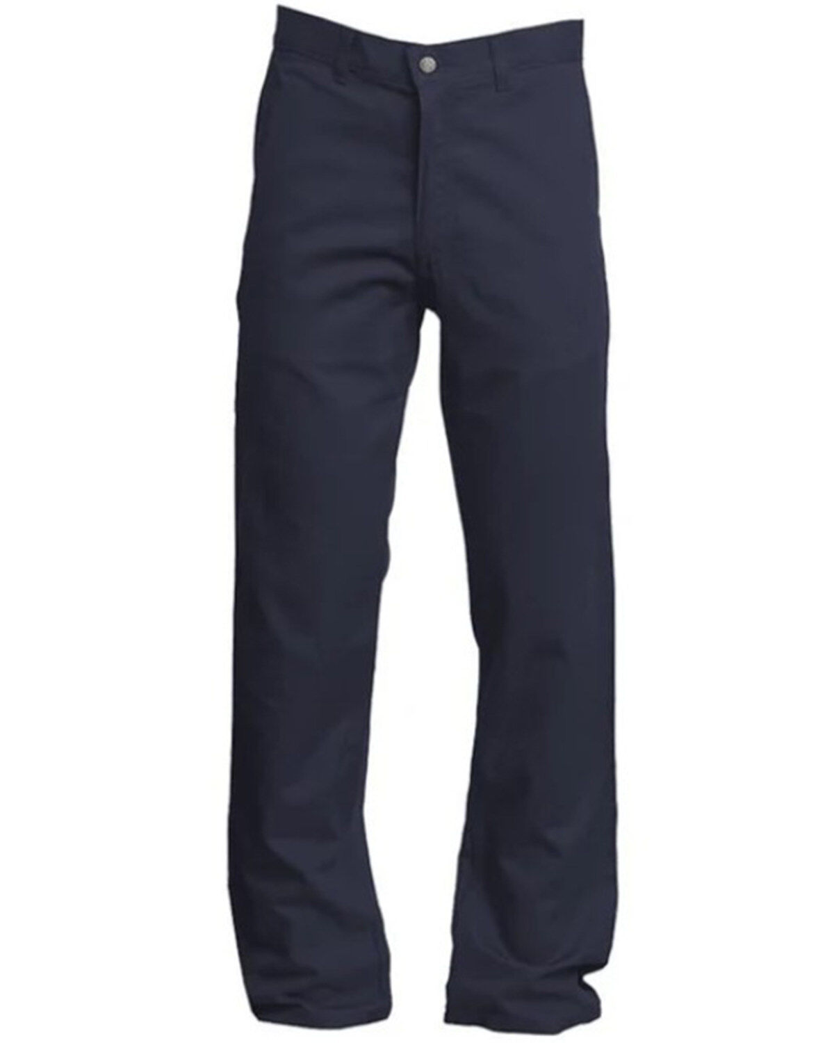 Men's Lapco FR Navy Uniform Pants - Straight Leg