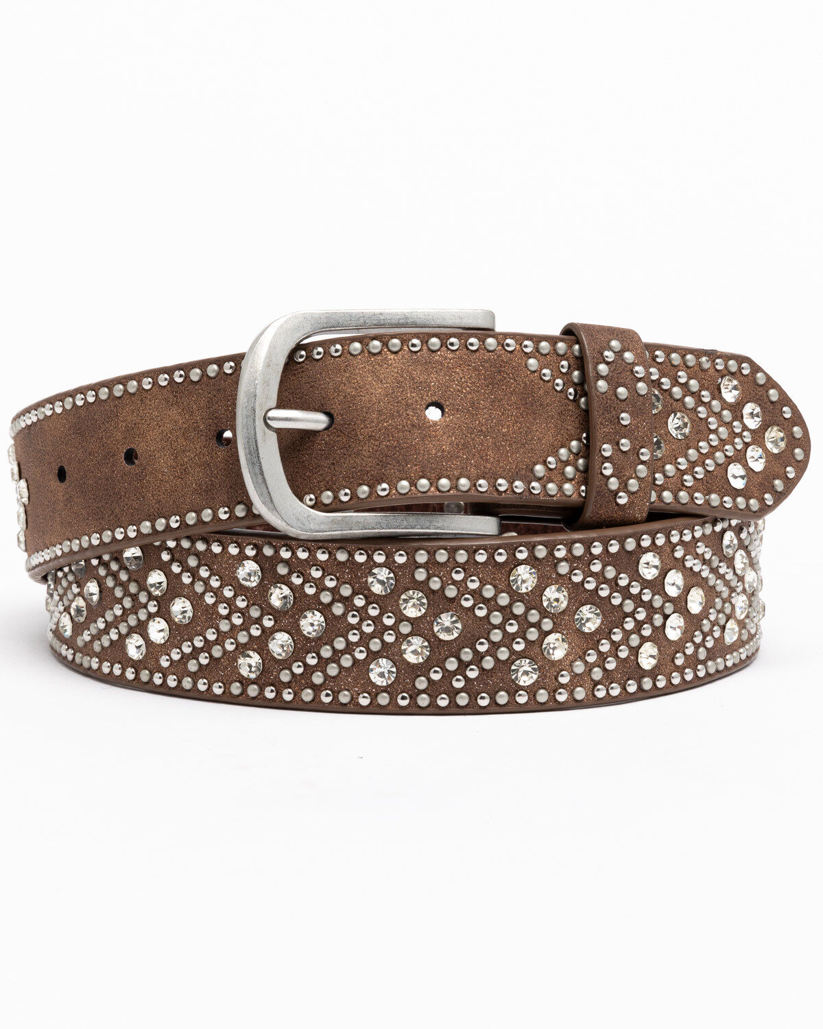 Women's Shyanne Brown Tempt To Shine Belt