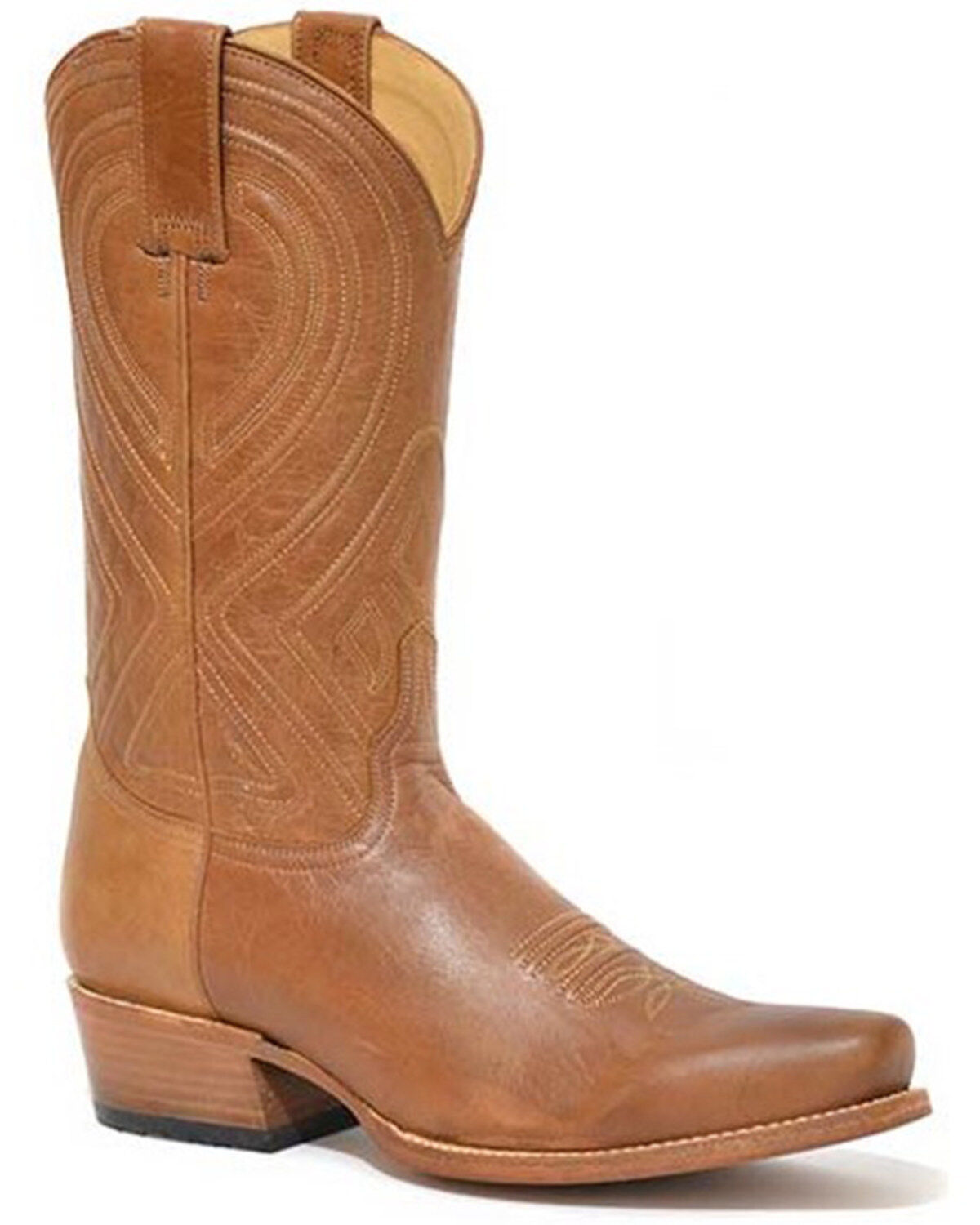 Men's Stetson Mossman Western Boots - Snip Toe