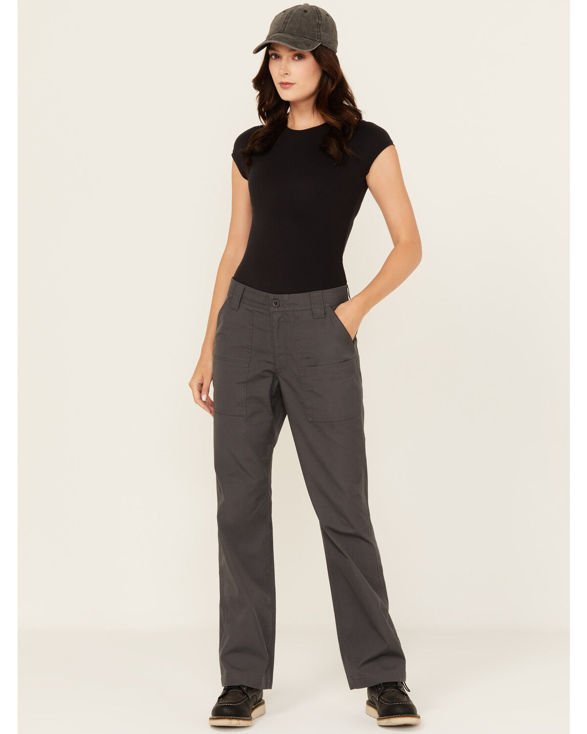 Women's Lucky Brand Workwear Canvas Fatigue Work Pants