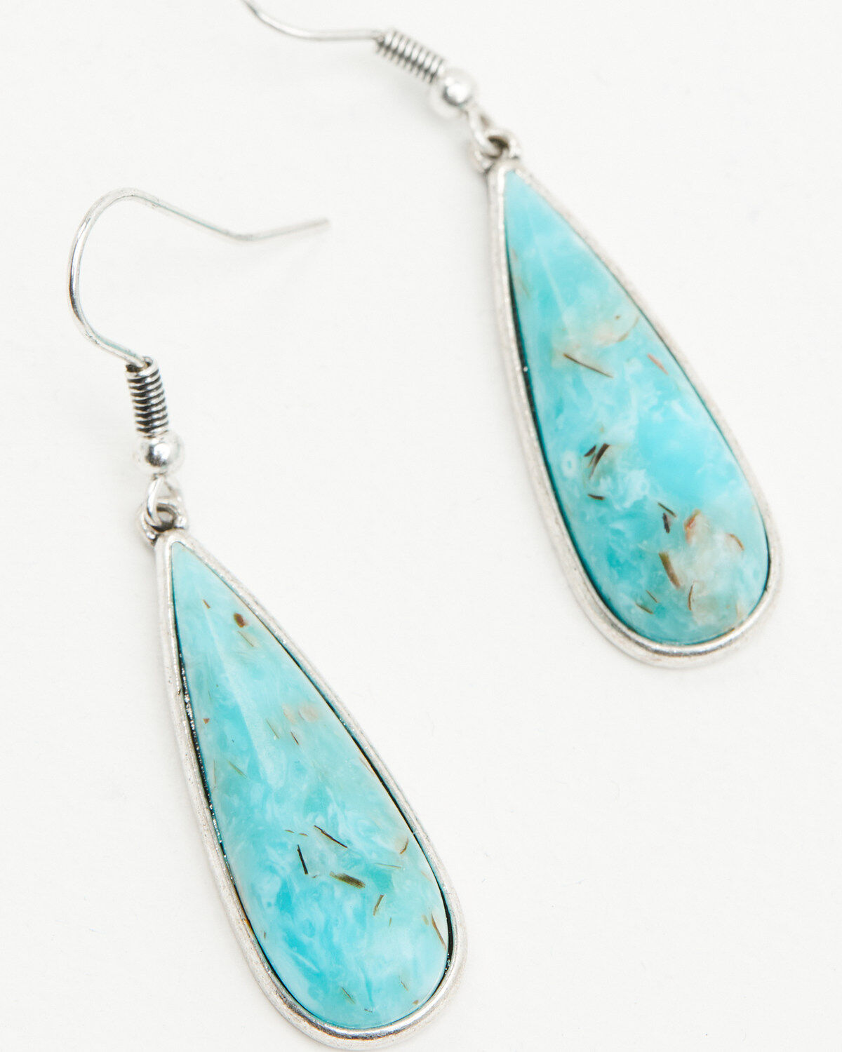 Women's Shyanne Ridge Canyon Turquoise Teardrop Earrings