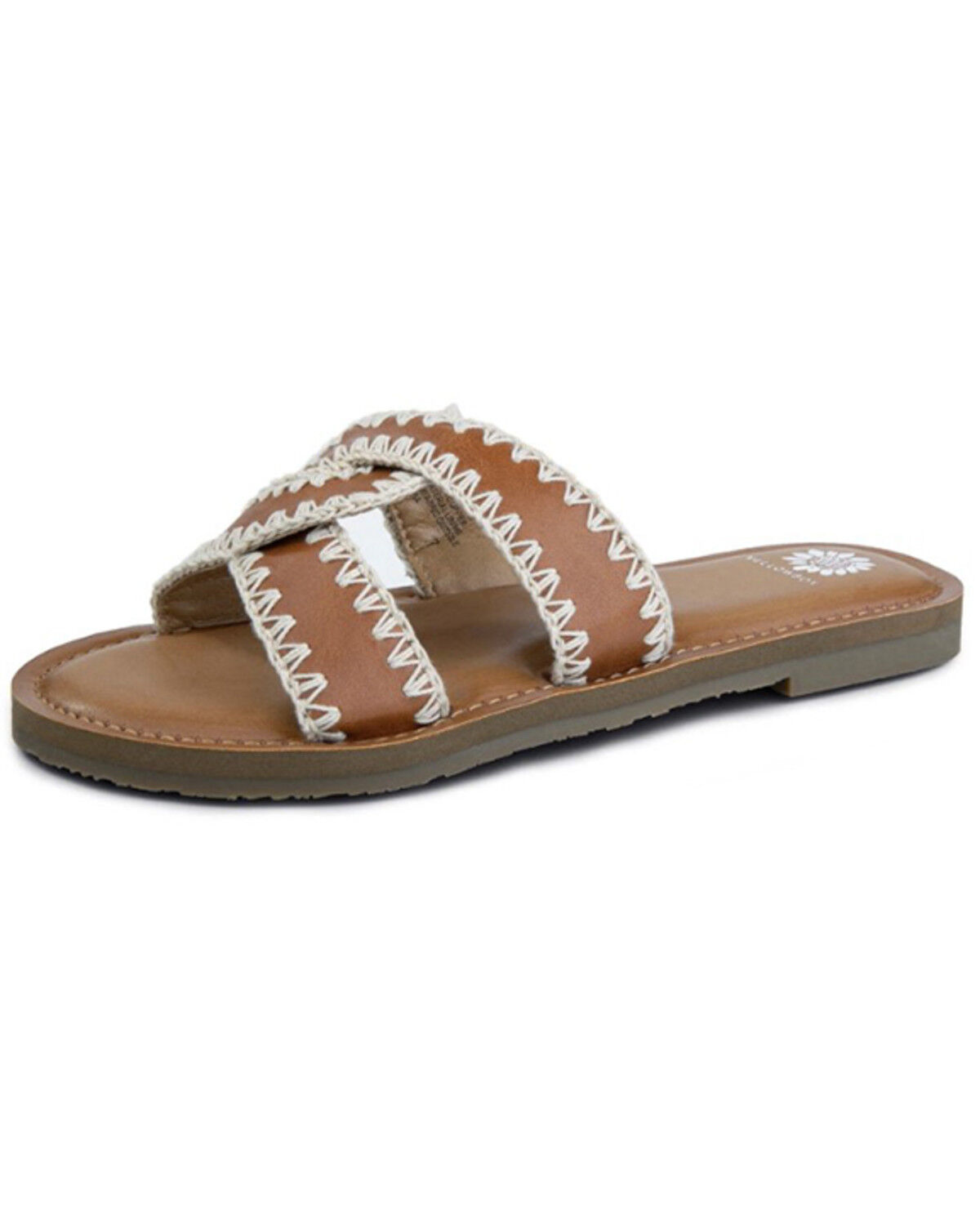Women's Yellow Box Dandie Sandals