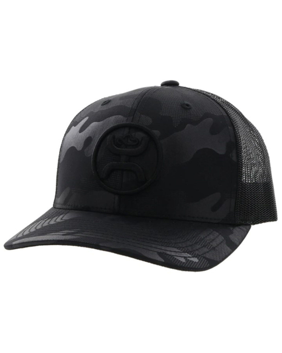 Men's Hooey O Classic Embroidered Logo Trucker Cap