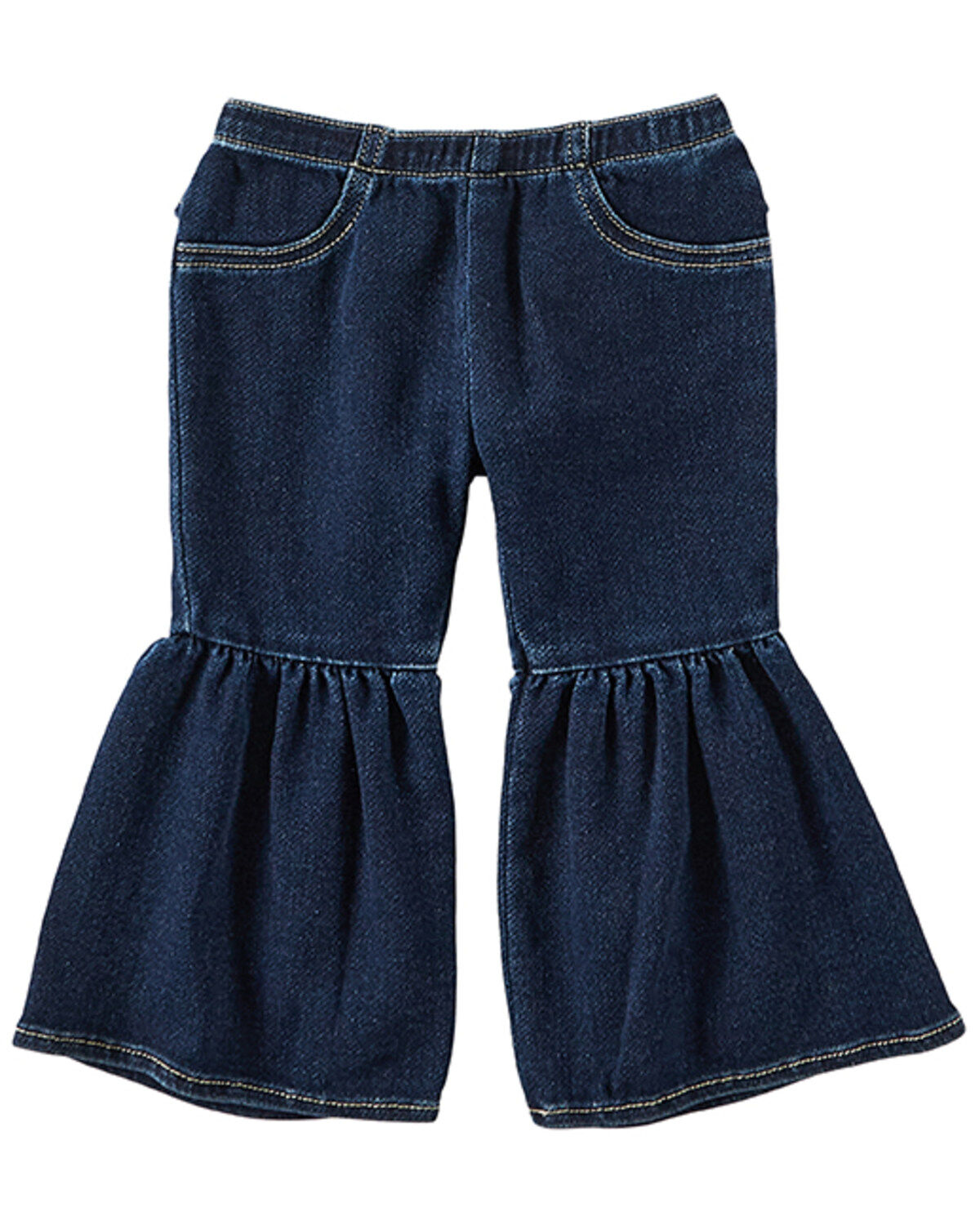 Girls' Wrangler Infant Dark Wash Flare Pant