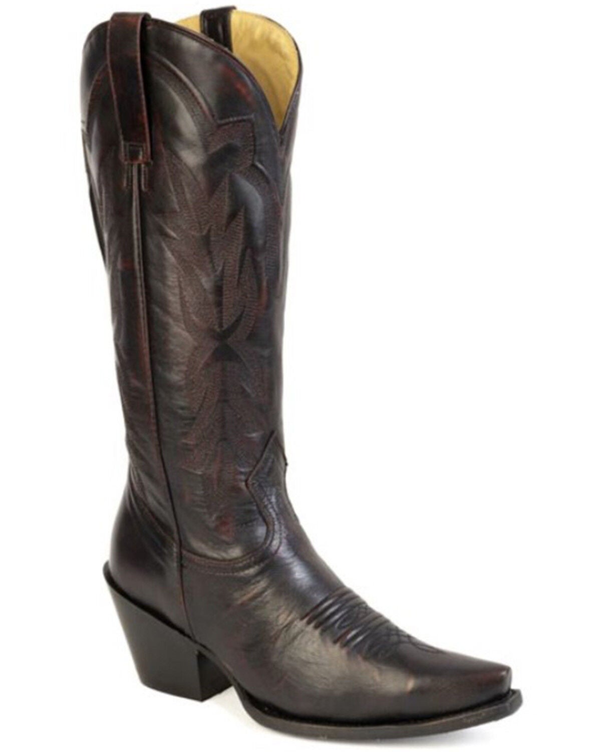 Women's Stetson Mae Tall Western Boots - Snip Toe
