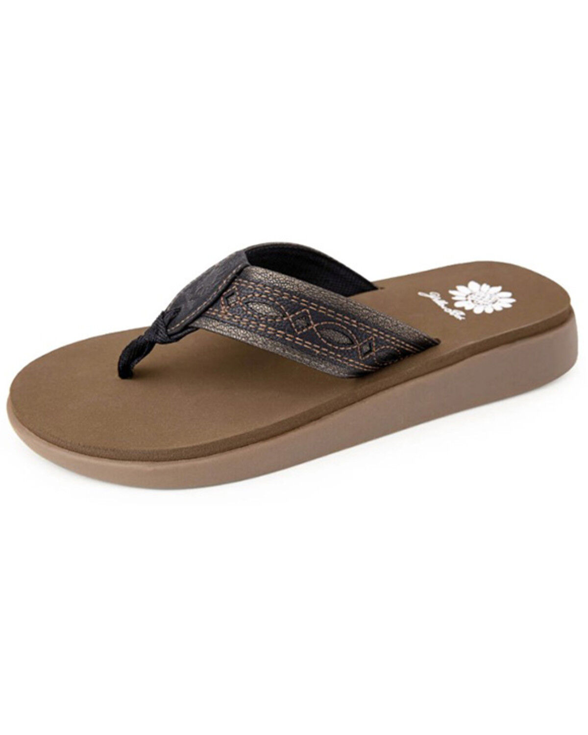 Women's Yellow Bow Galya Sandals