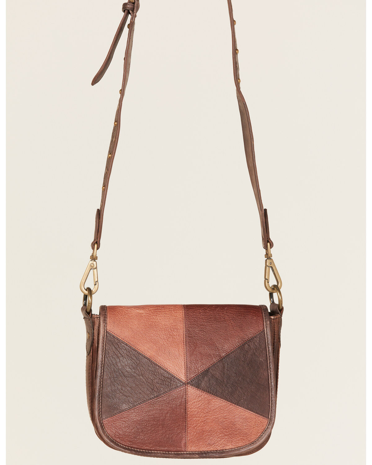 Cleo + Wolf Patchwork Crossbody