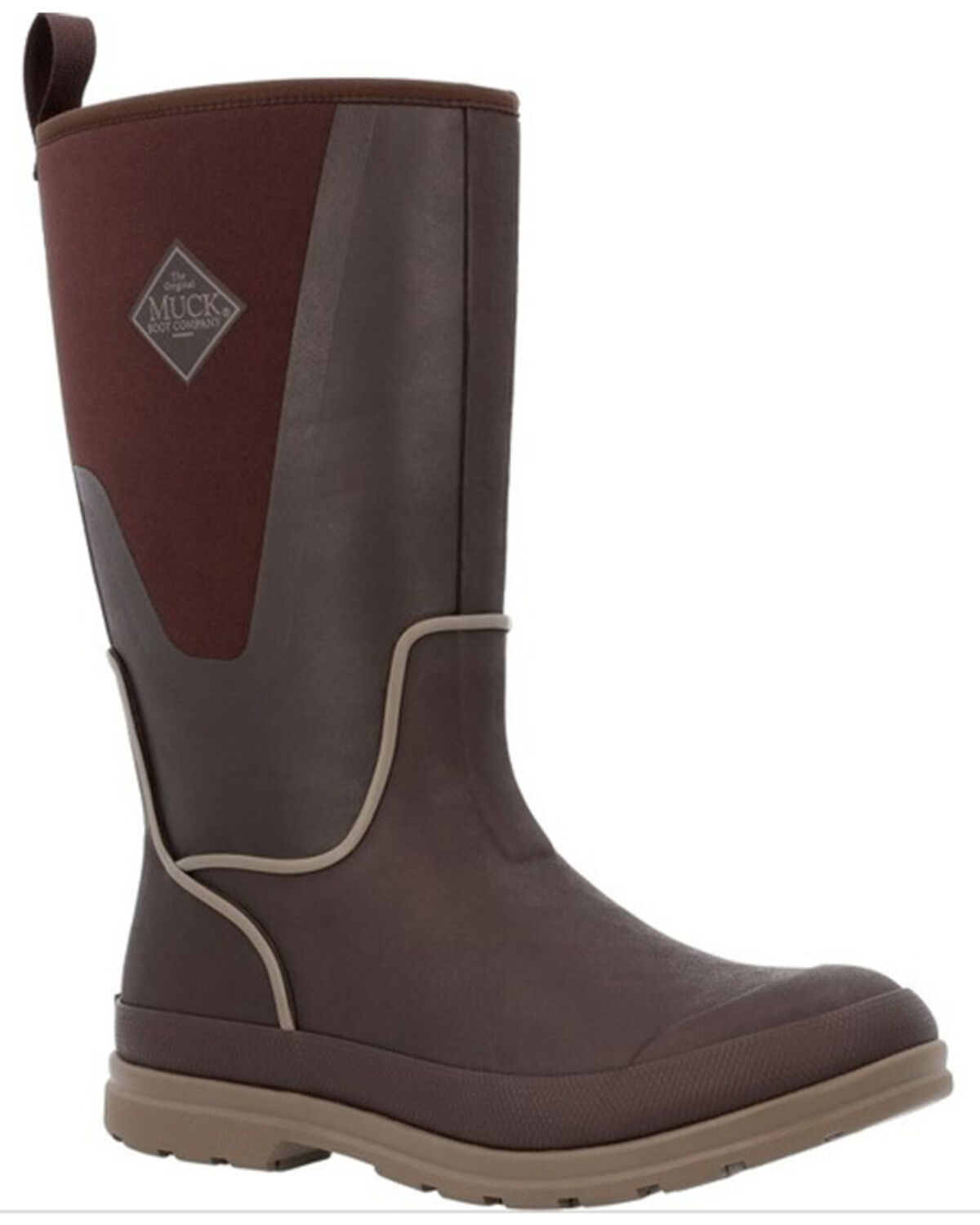 Women's Muck Boots Originals Tall Fleece Boots - Round Toe