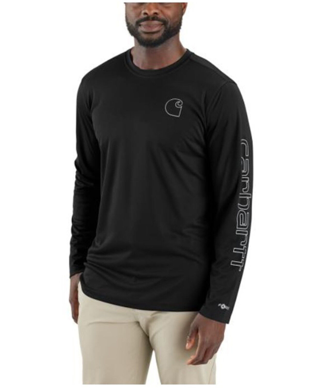 Men's Carhartt Force Sun Defender Lightweight Long Sleeve Graphic T-S