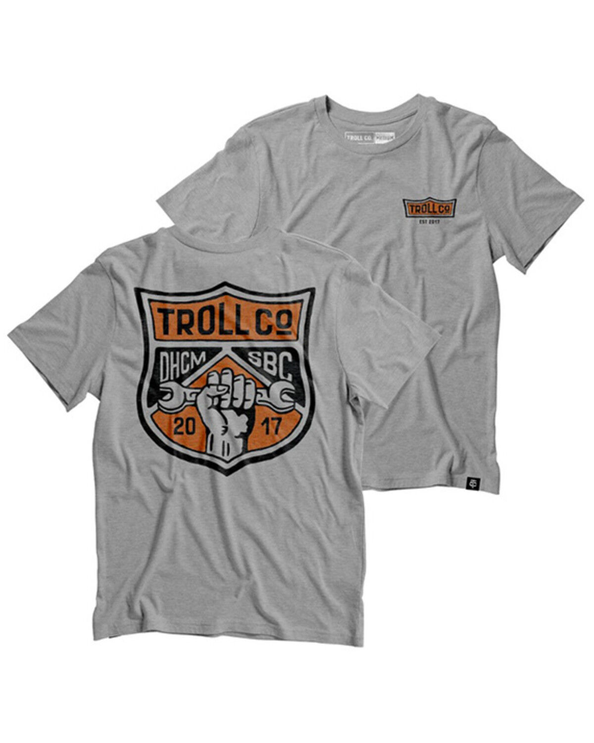 Men's Troll Co Shield Short Sleeve Graphic T-Shirt