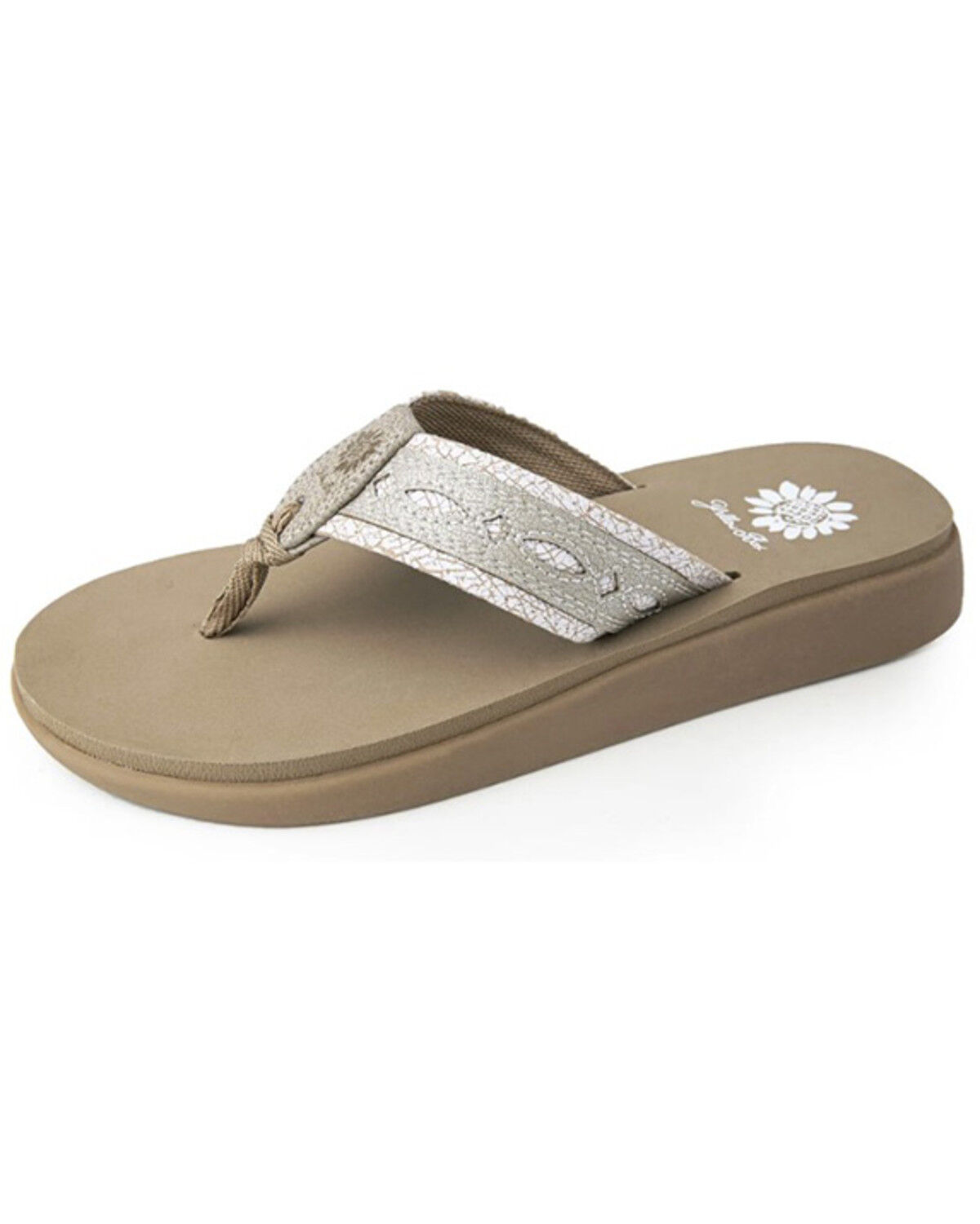 Women's Yellow Box Galya Sandals