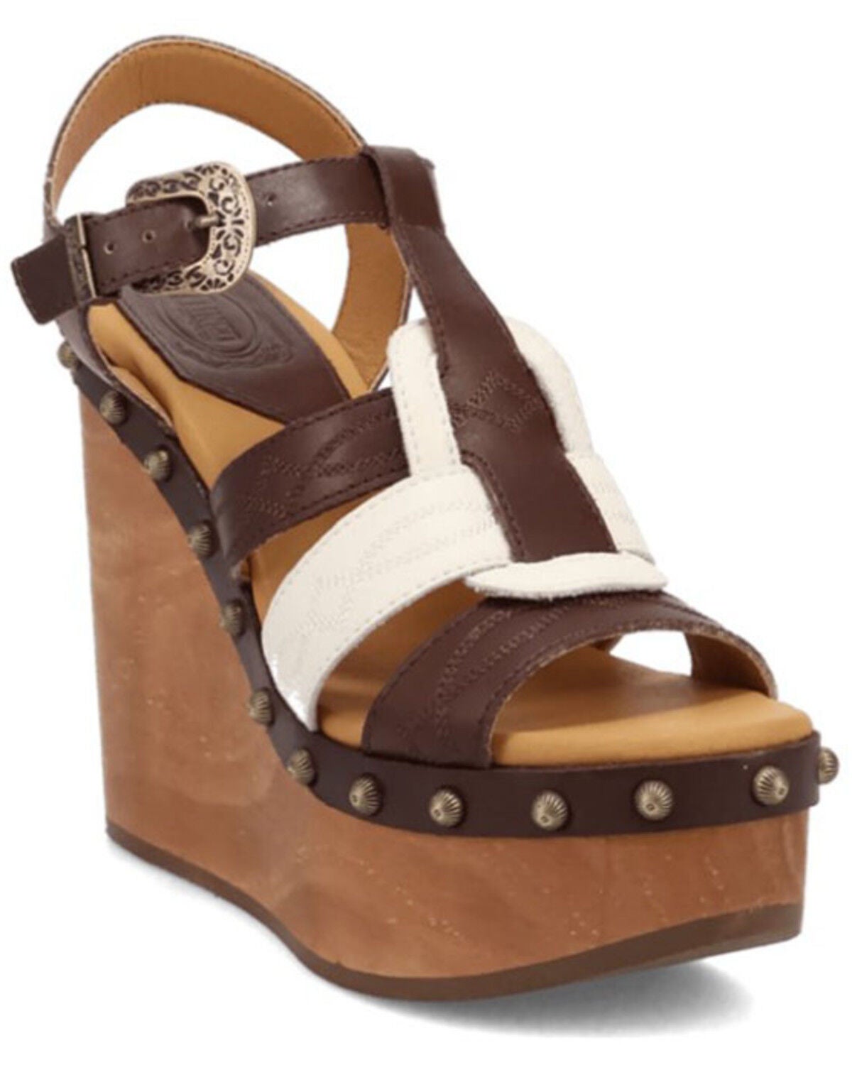 Women's Dingo Cosmo Wooden Sandals