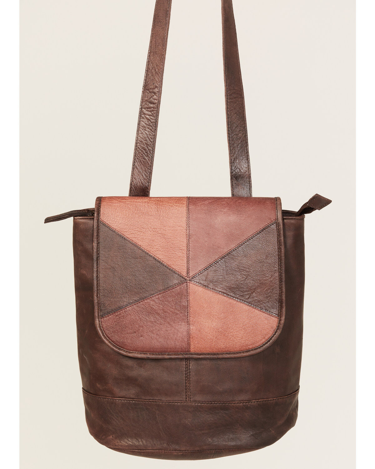 Women's Cleo + Wolf Patchwork Backpack