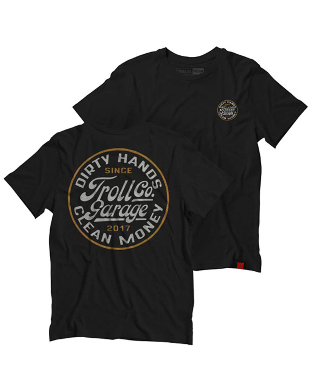 Men's Troll Co Garage DHCM Short Sleeve Graphic T-Shirt