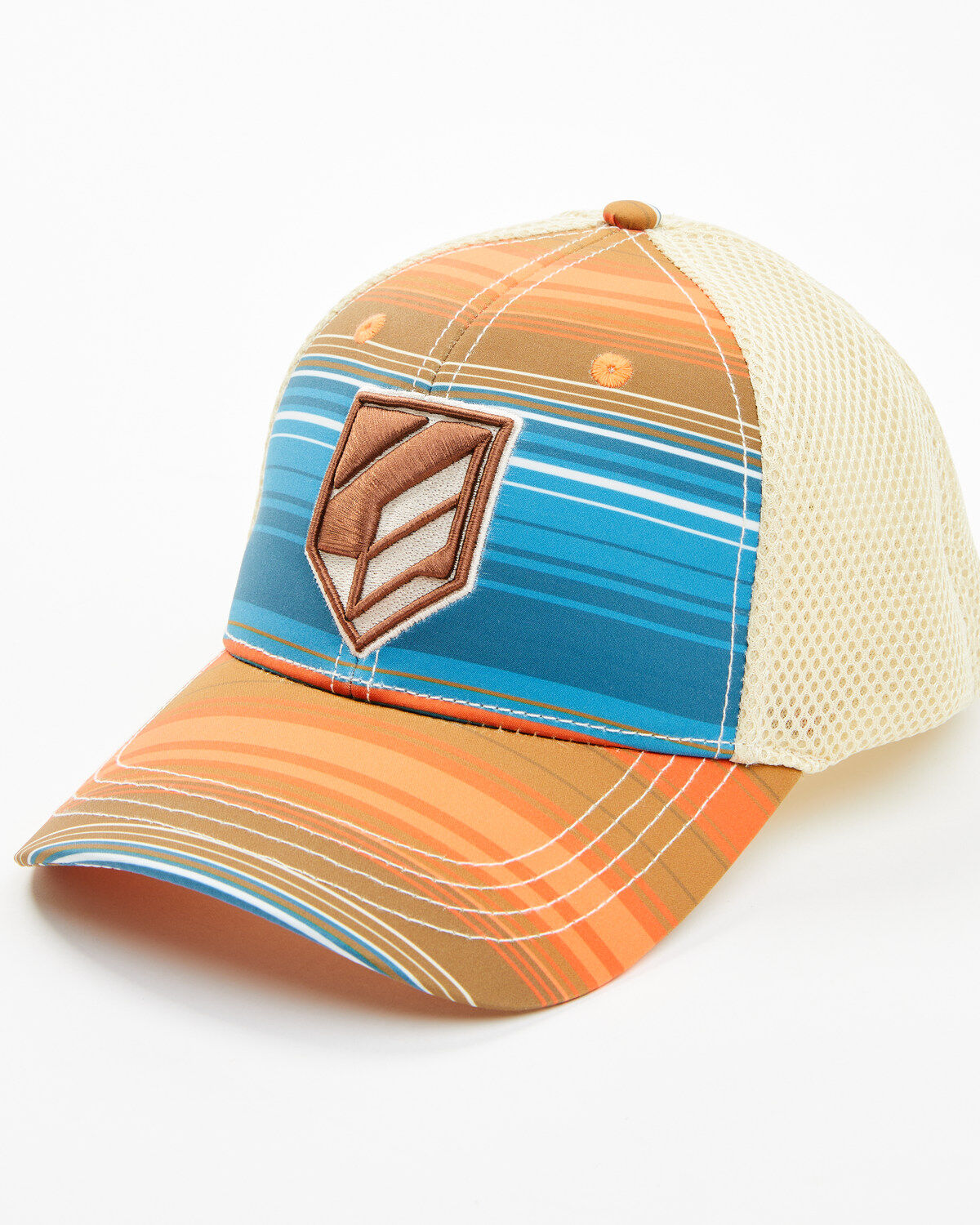 Men's RANK 45 Barrett Serape Striped Baseball Cap