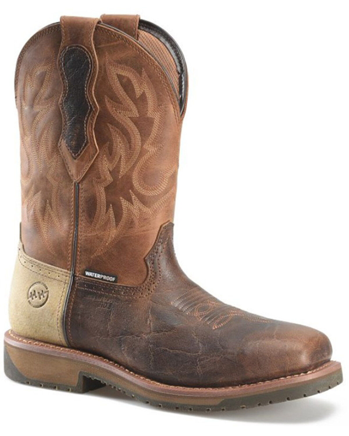Men's Double H Outlook Waterproof Work Boots - Composite Toe