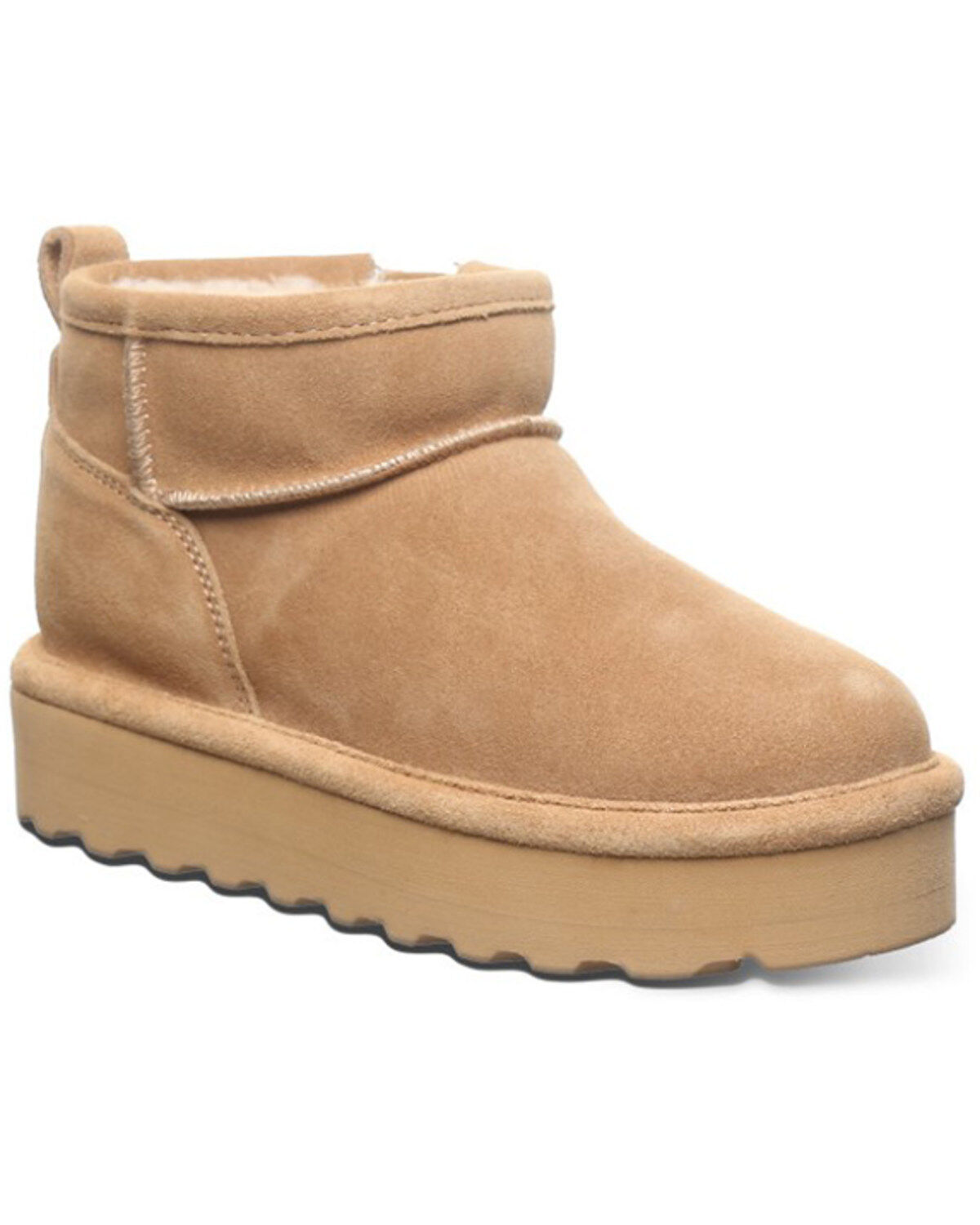 Girls' Bearpaw Retro Shorty Casual Boots - Round Toe
