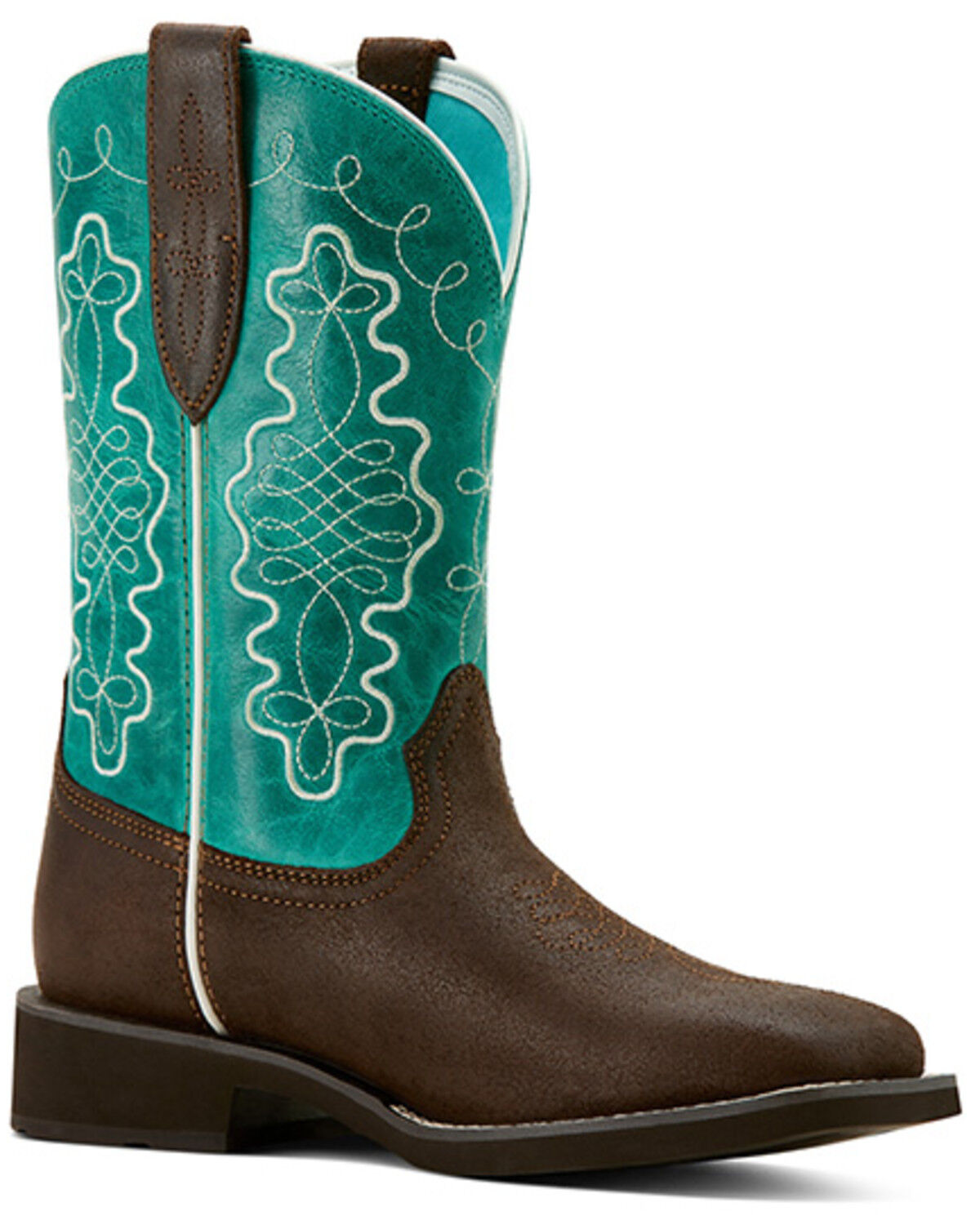 Women's Ariat Callie Performance Western Boots - Broad Square Toe