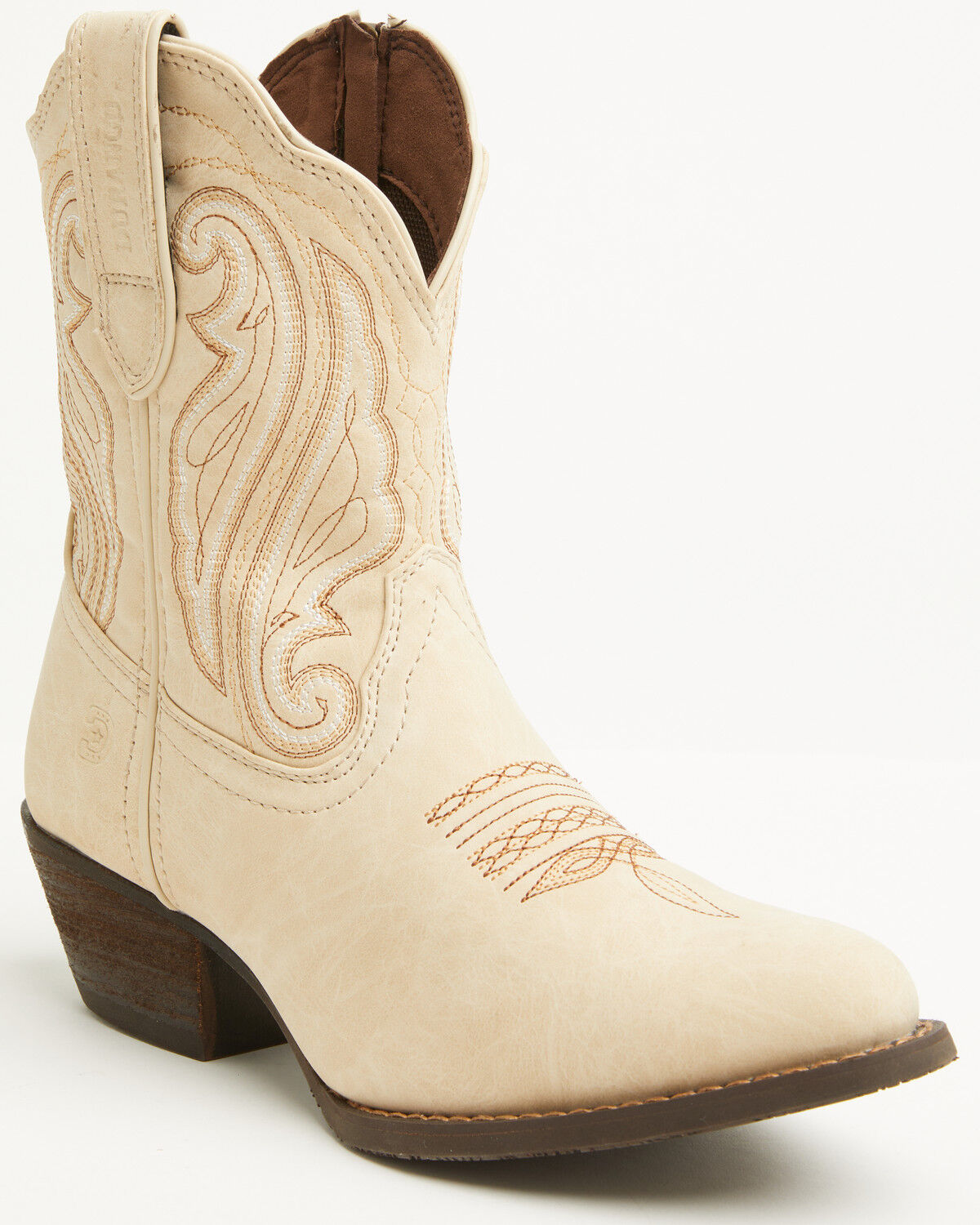 Women's Durango Crush Western Booties - Round Toe