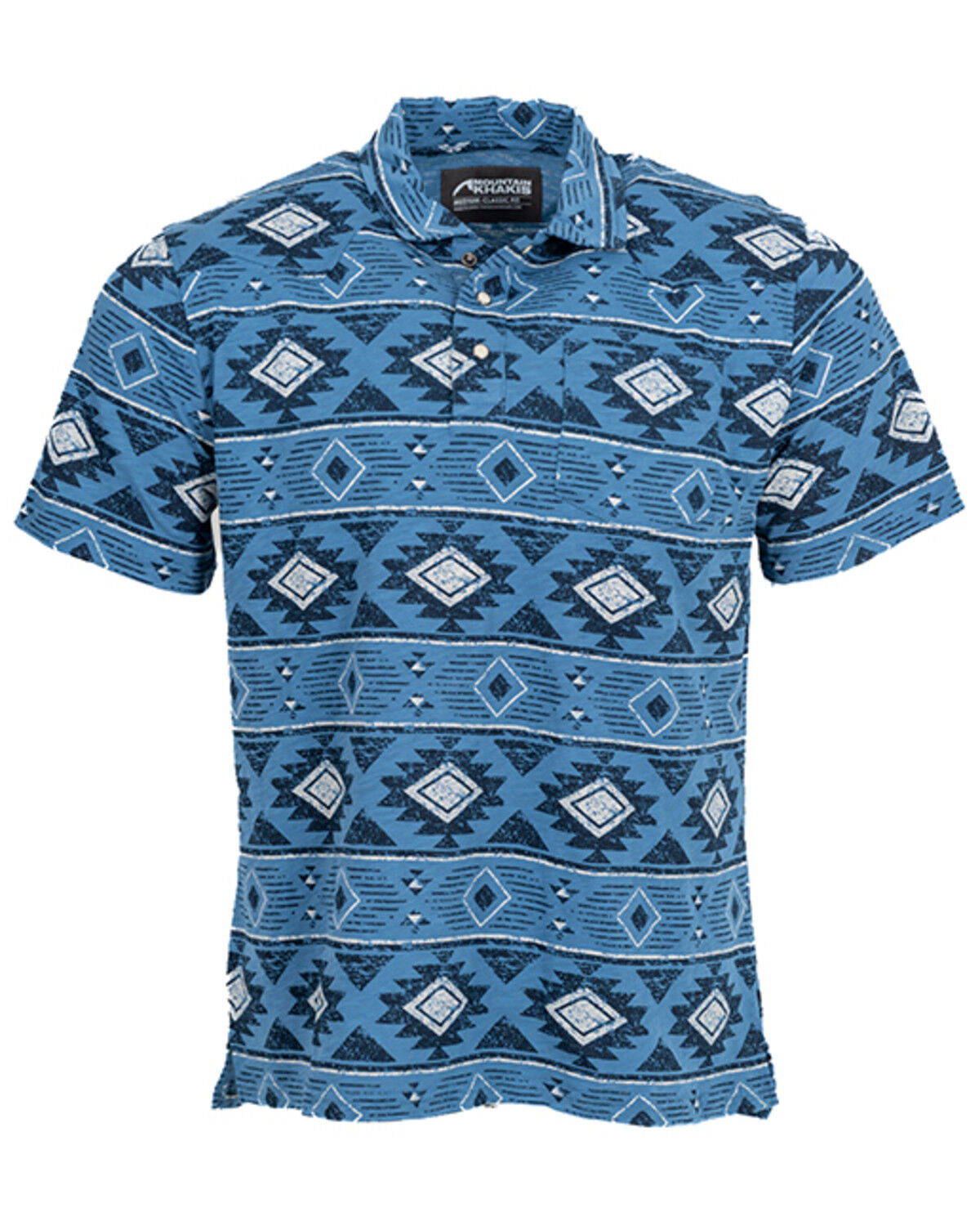Men's Mountain Khakis Ranger Printed Polo